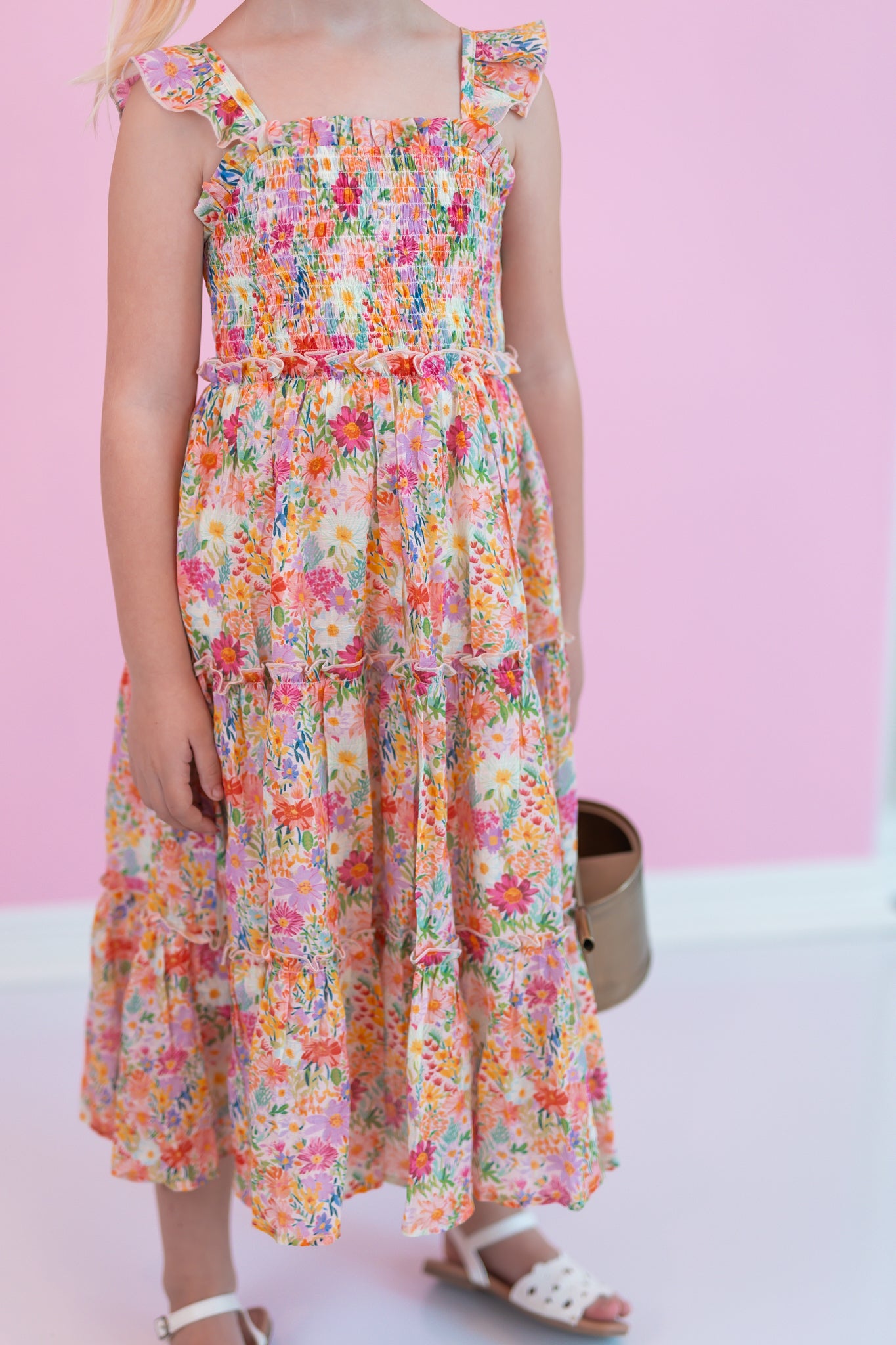Fiona Maxi Dress - Wildflower Waltz