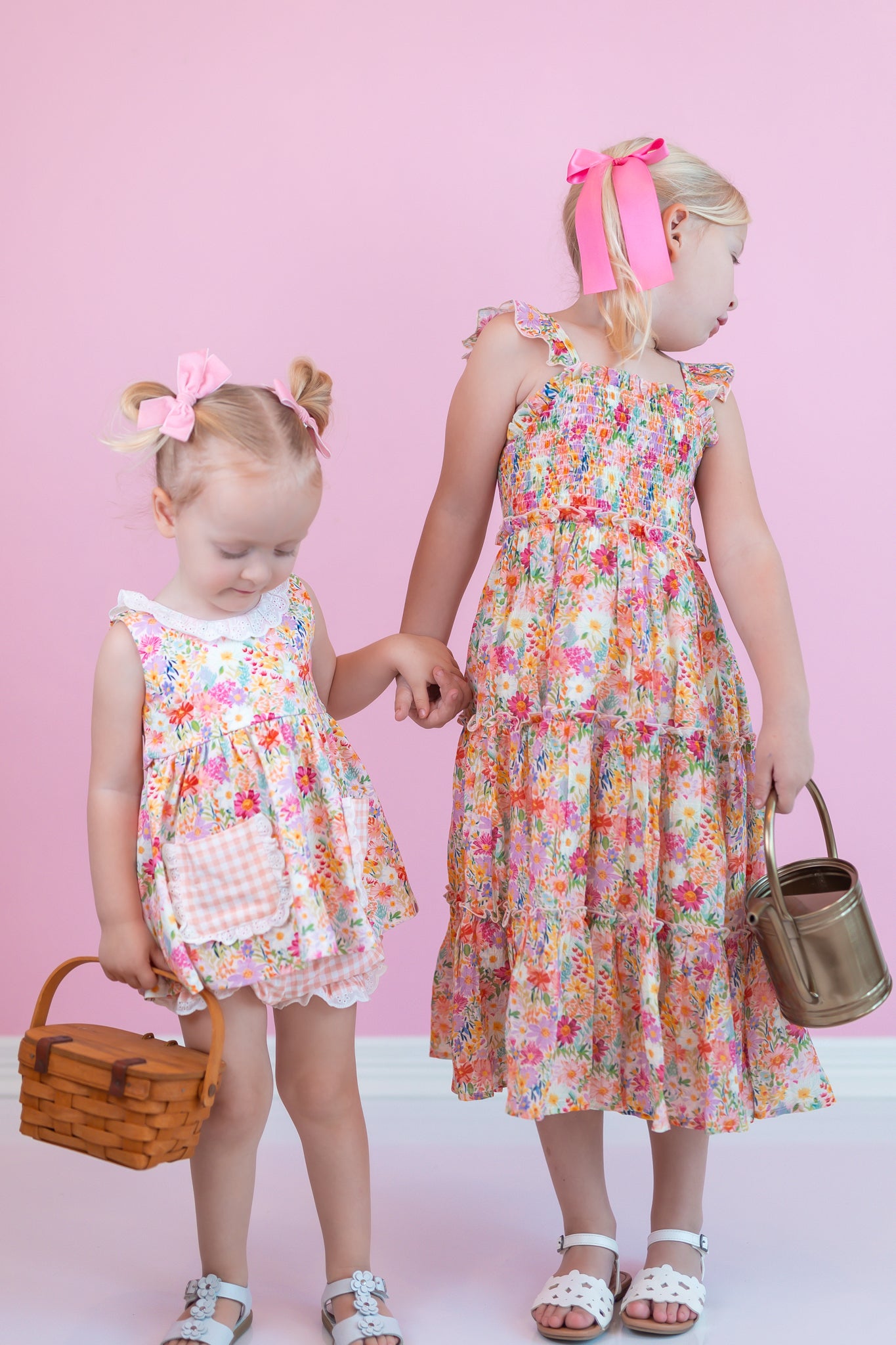 Fiona Maxi Dress - Wildflower Waltz