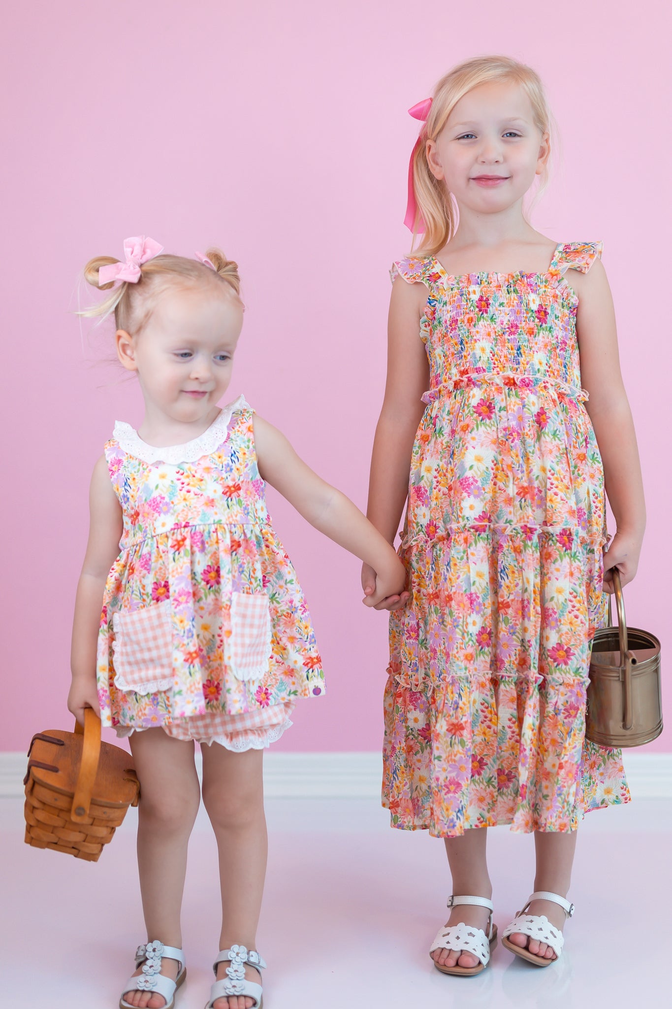 Fiona Maxi Dress - Wildflower Waltz