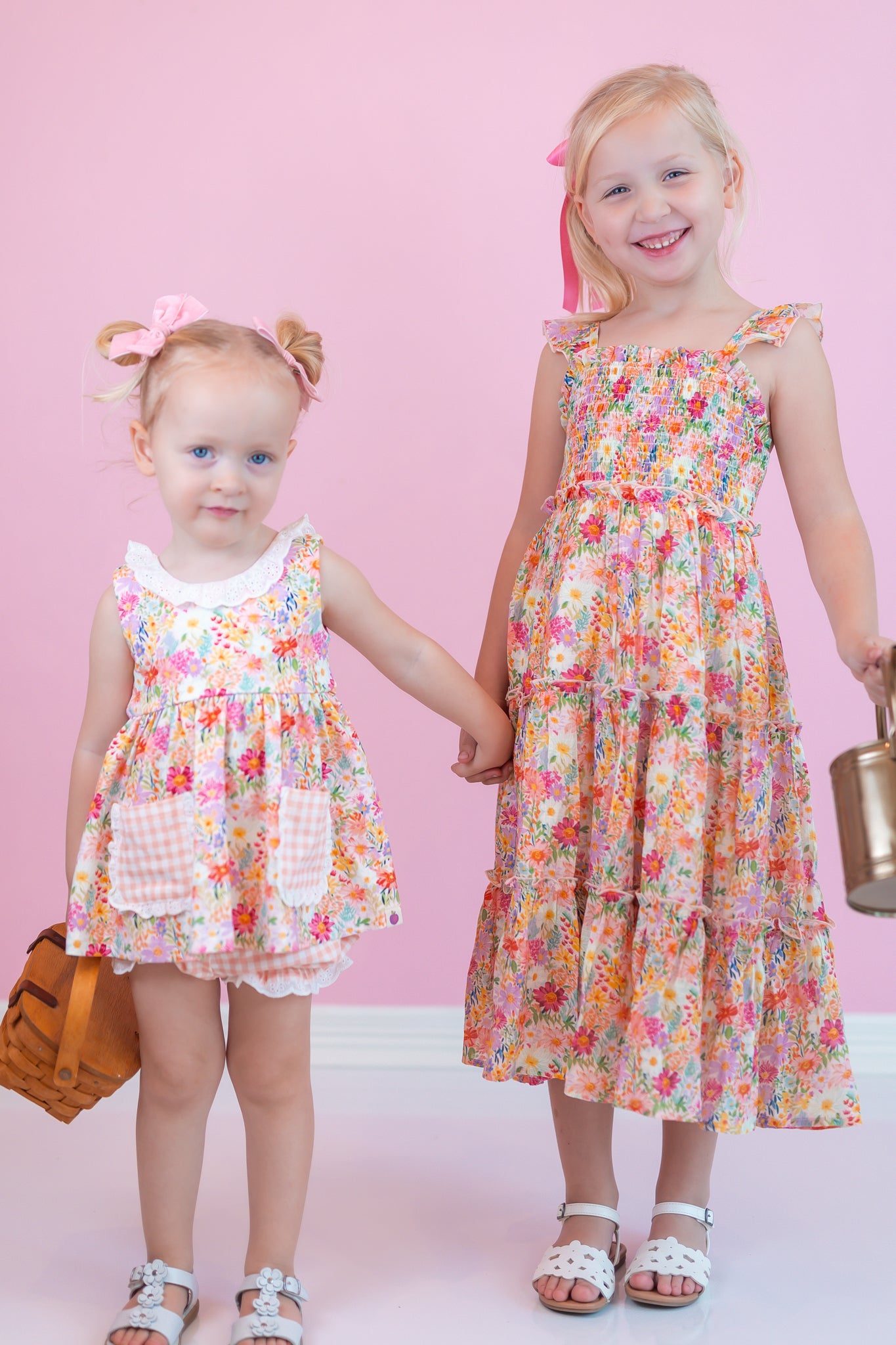 Fiona Maxi Dress - Wildflower Waltz