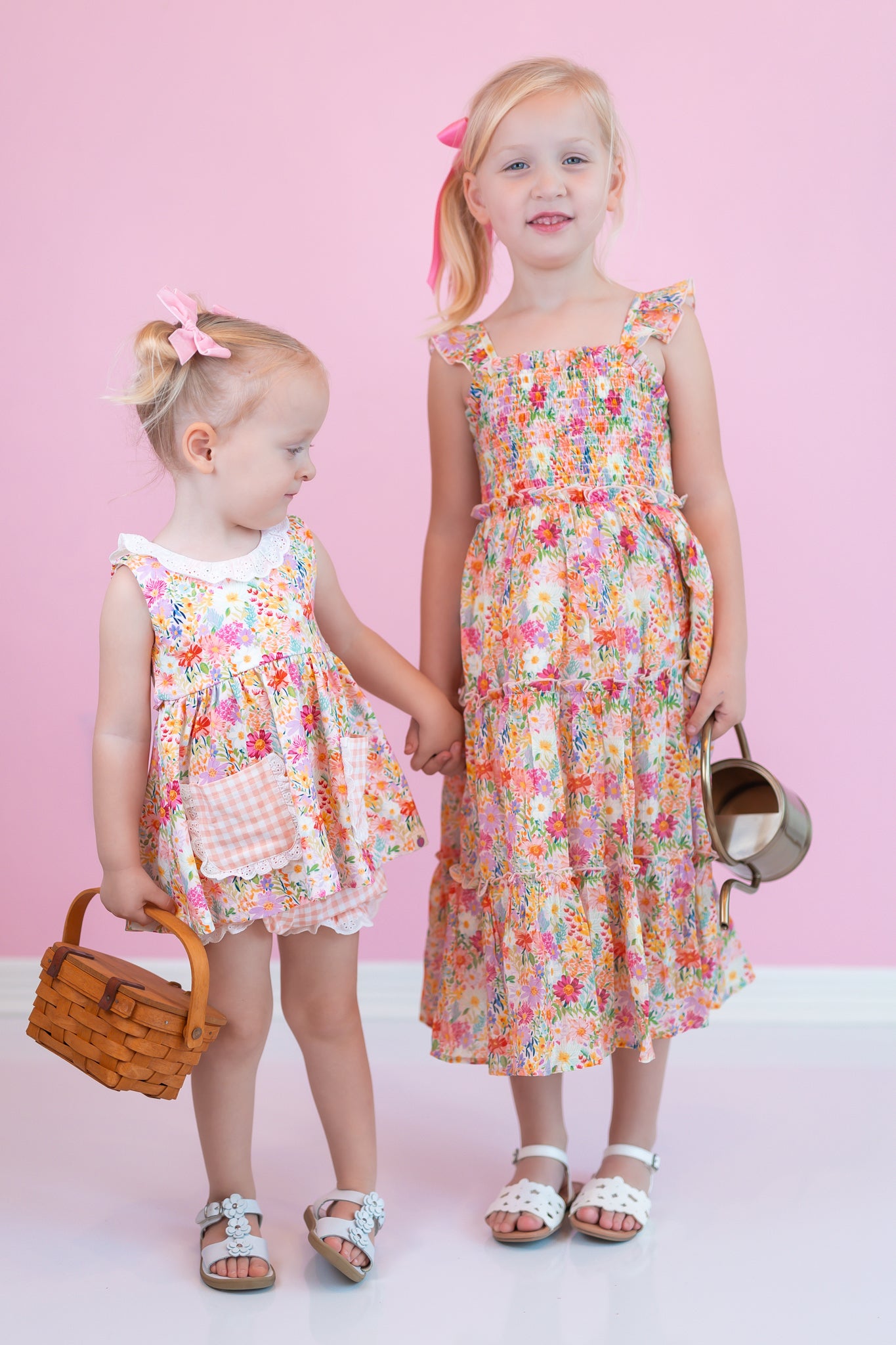 Fiona Maxi Dress - Wildflower Waltz