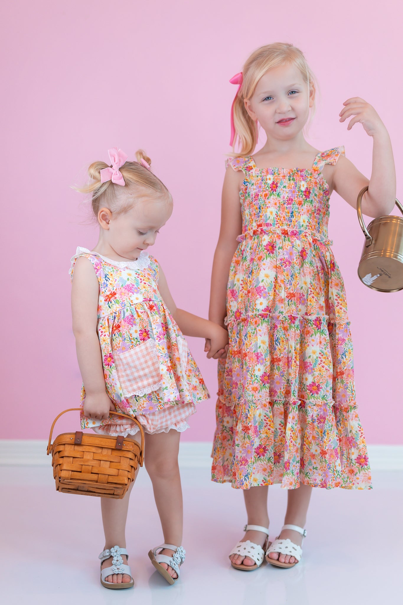 Fiona Maxi Dress - Wildflower Waltz