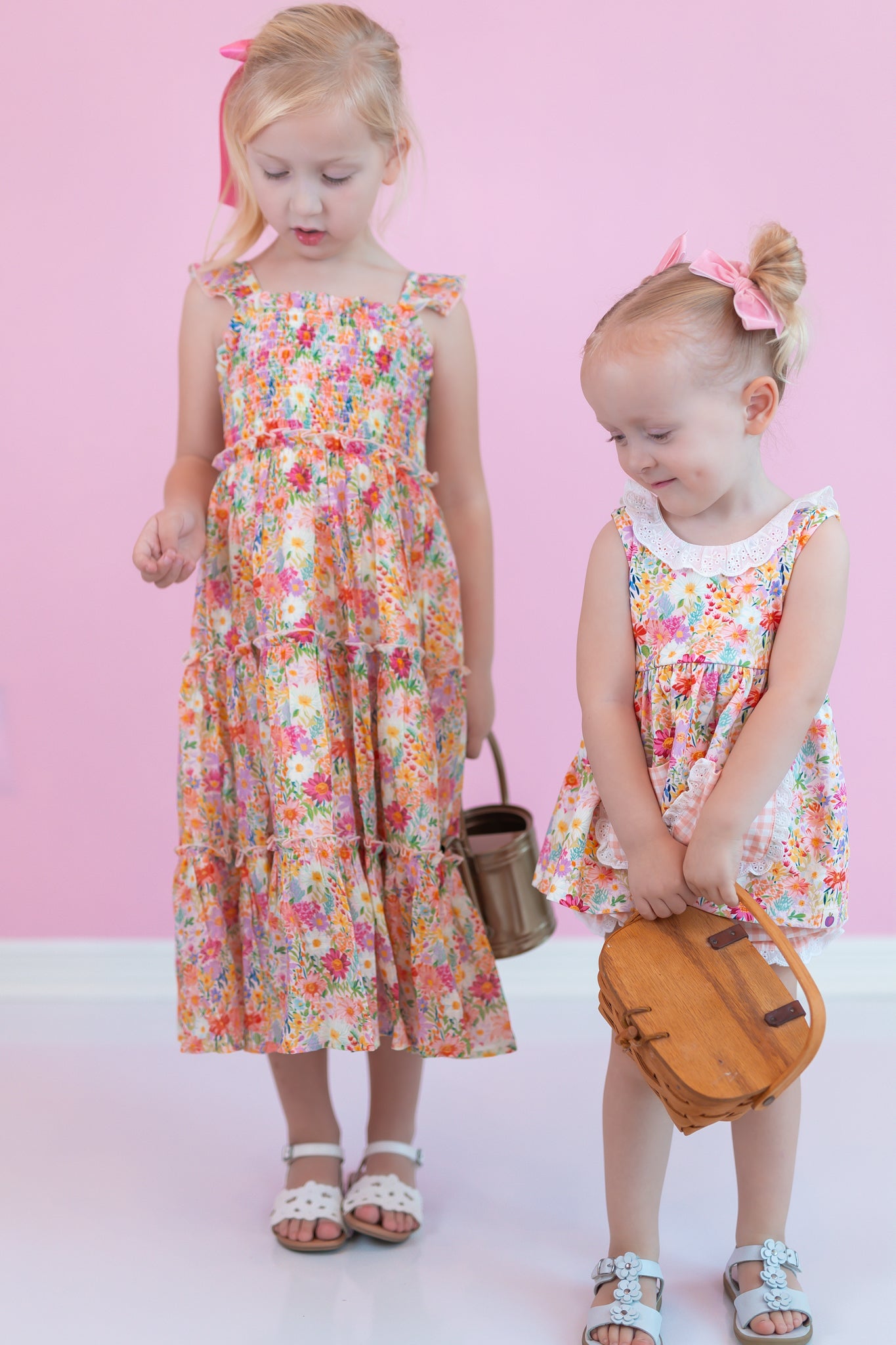 Fiona Maxi Dress - Wildflower Waltz