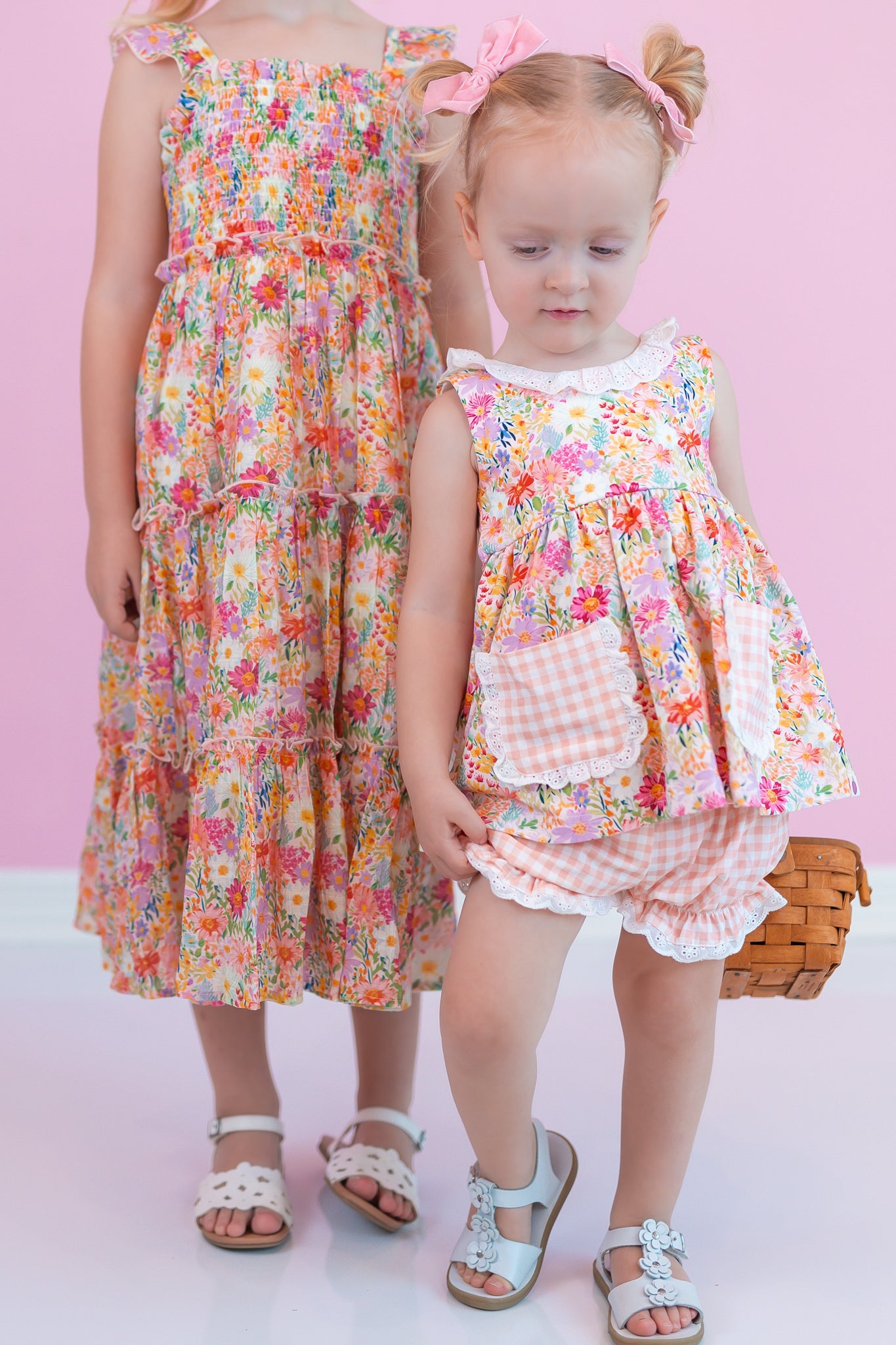 Fiona Maxi Dress - Wildflower Waltz