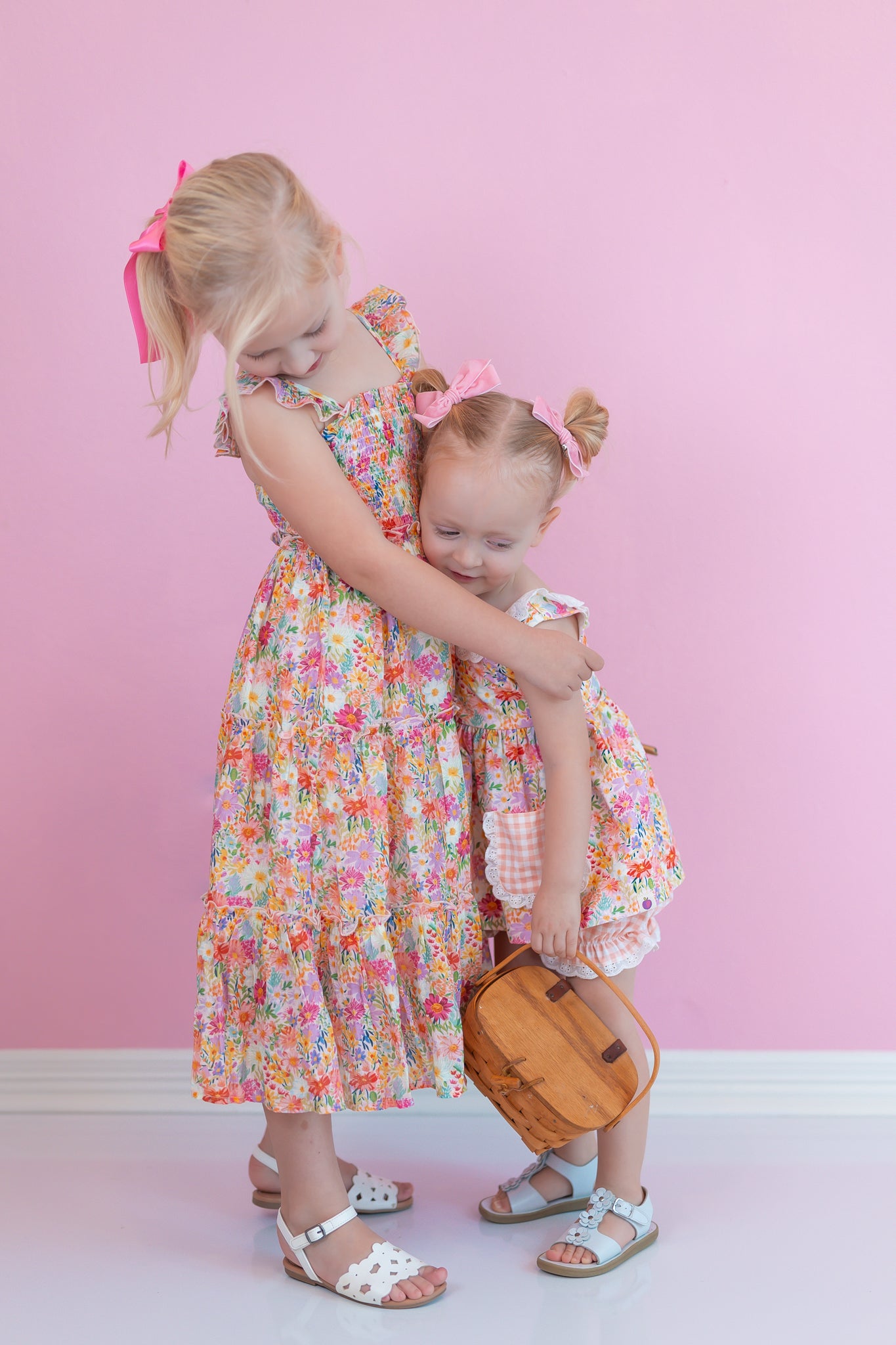 Fiona Maxi Dress - Wildflower Waltz