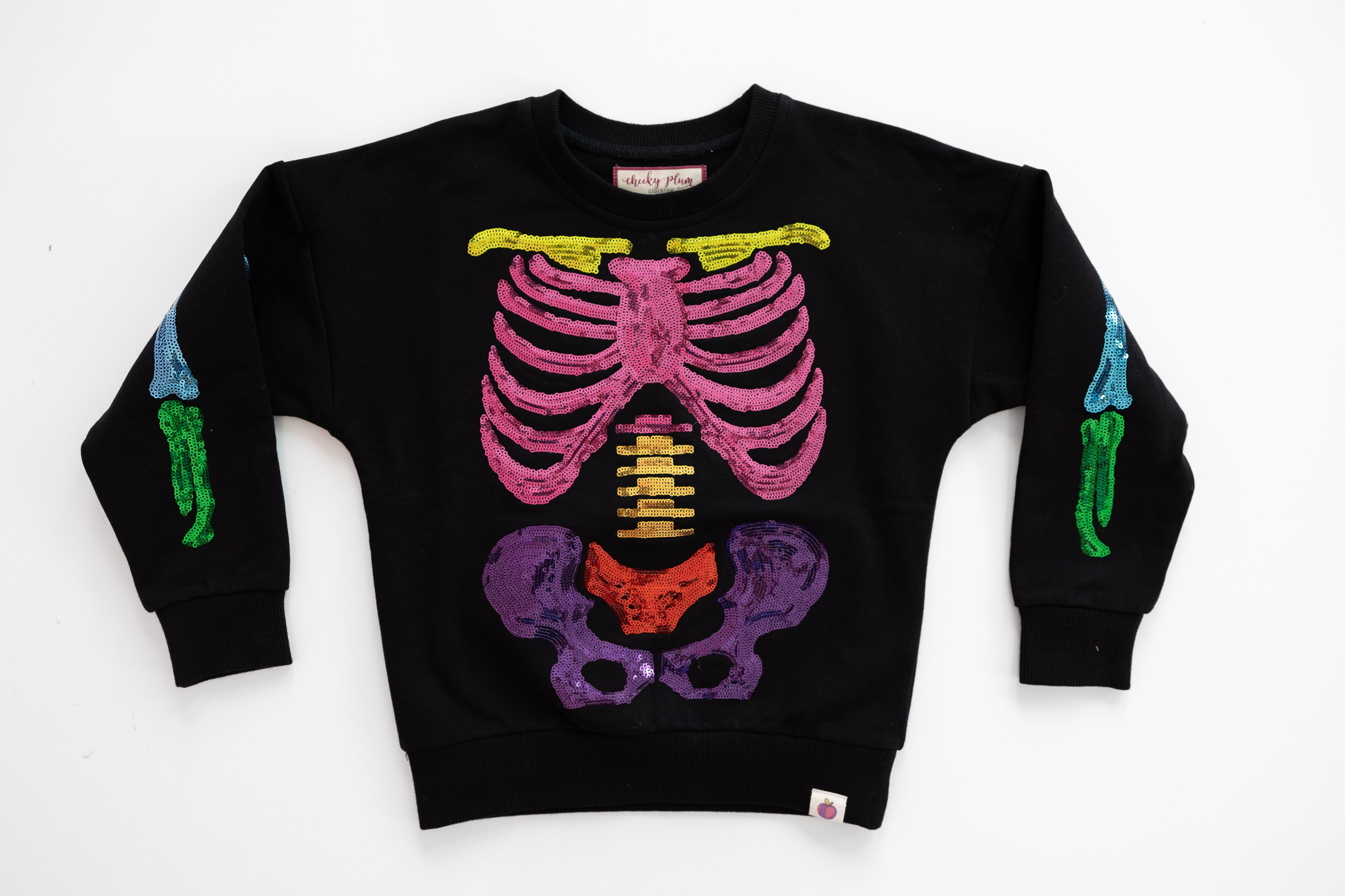 Sweatshirt - Sparkle Bones