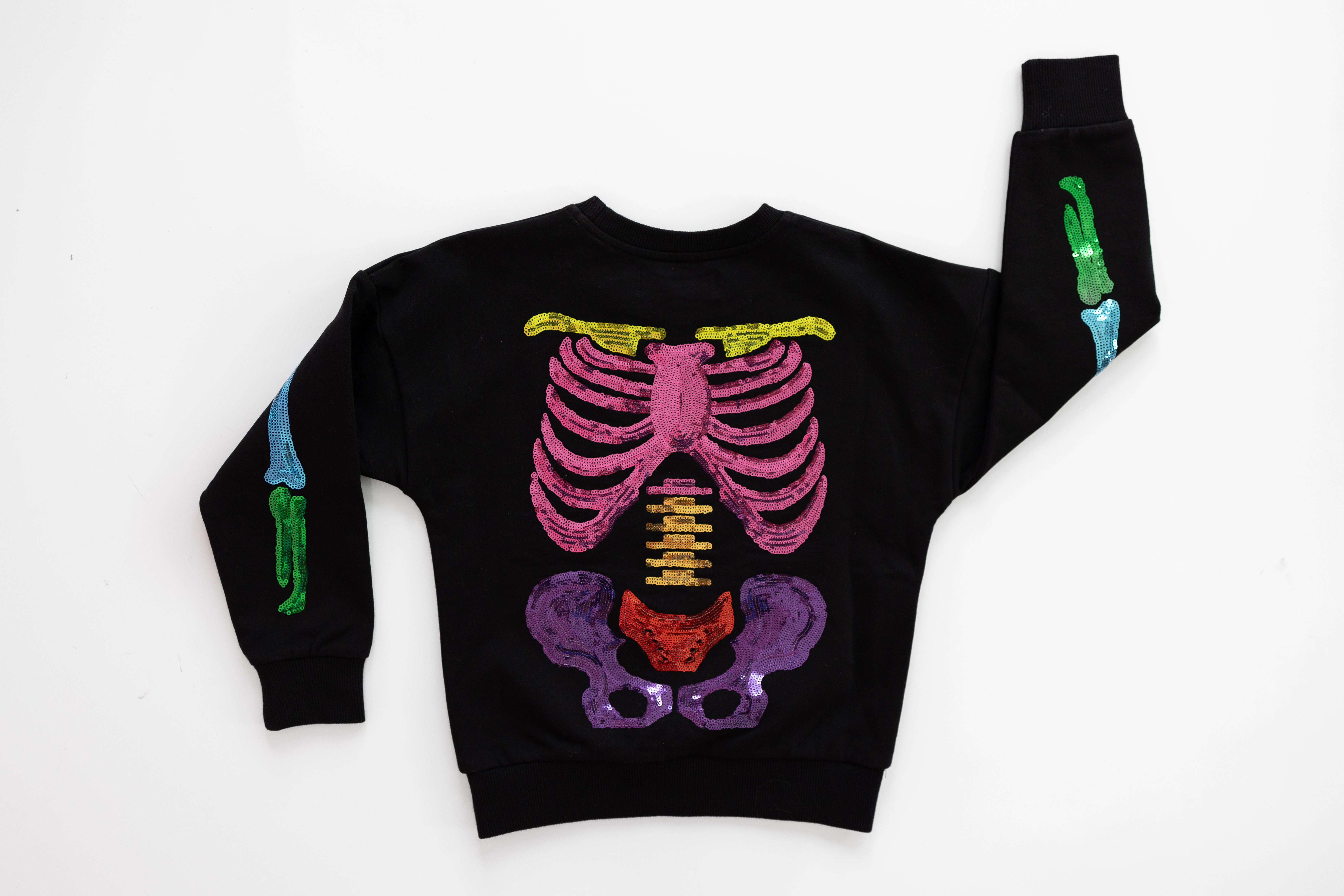 Sweatshirt - Sparkle Bones