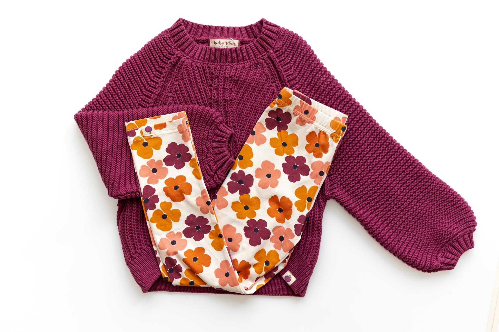 Leggings - Wild Plum