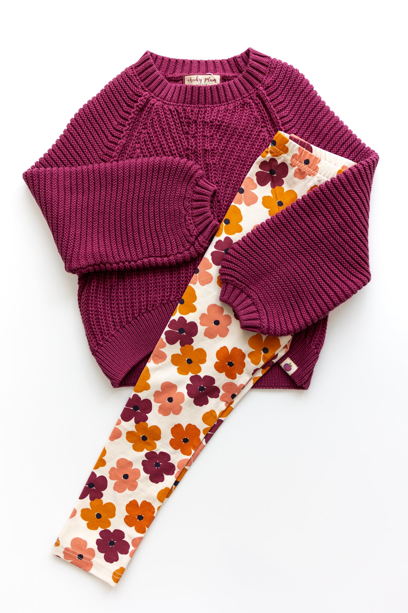 Leggings - Wild Plum