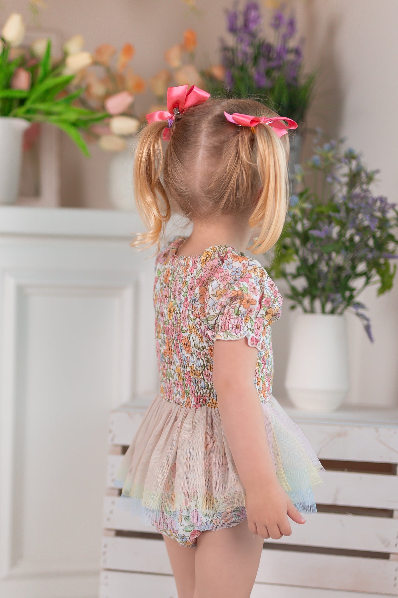 Bubble Romper - Garden Of Whimsy