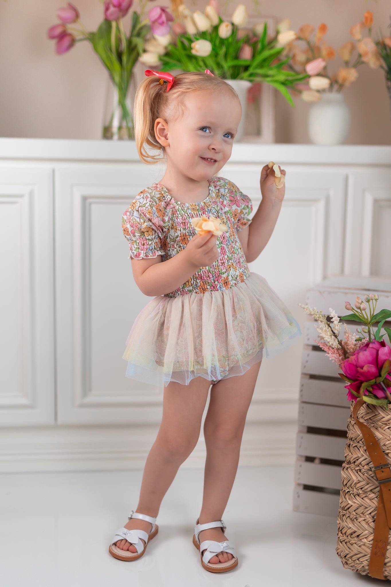 Bubble Romper - Garden Of Whimsy