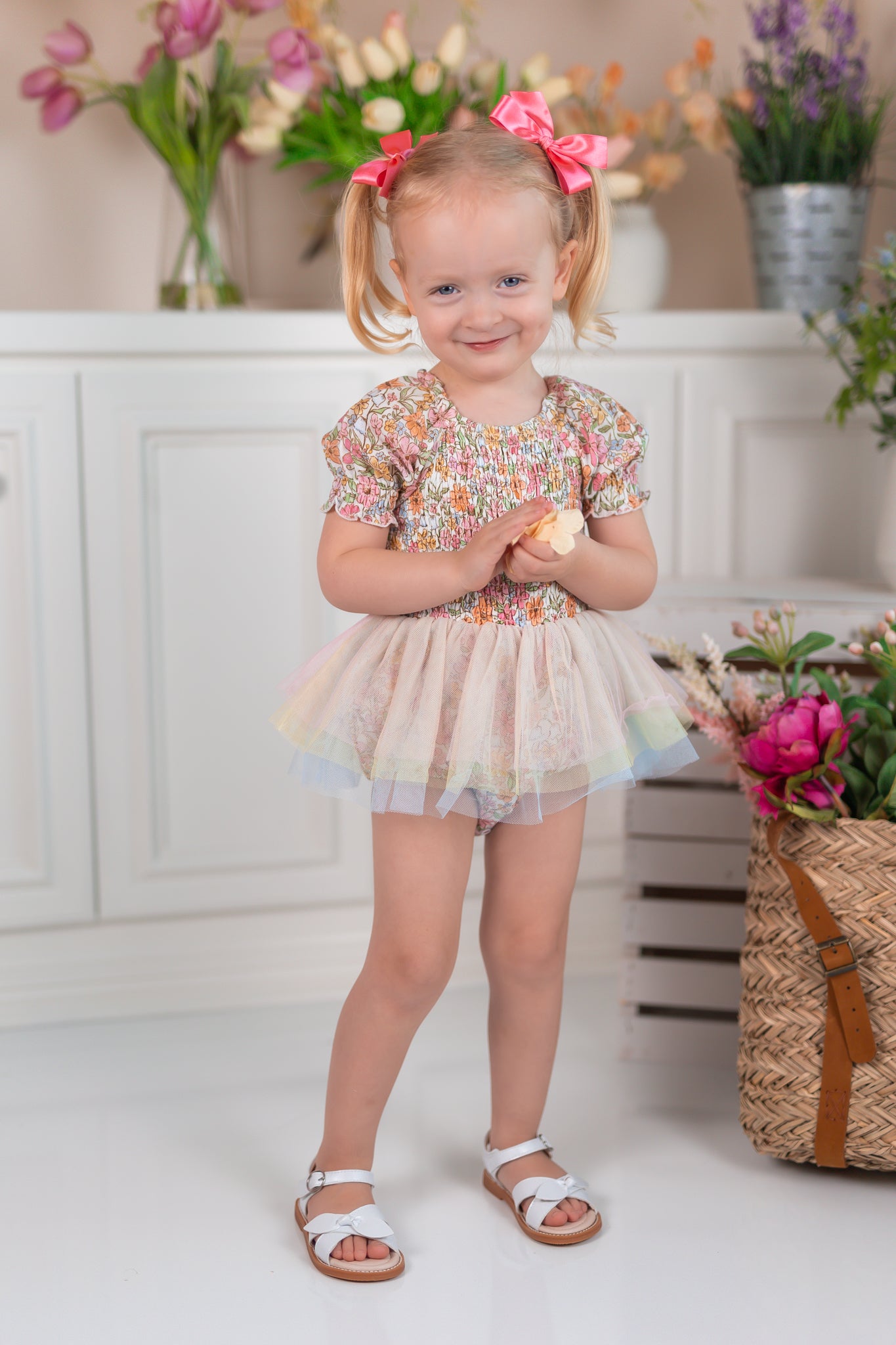 Bubble Romper - Garden Of Whimsy