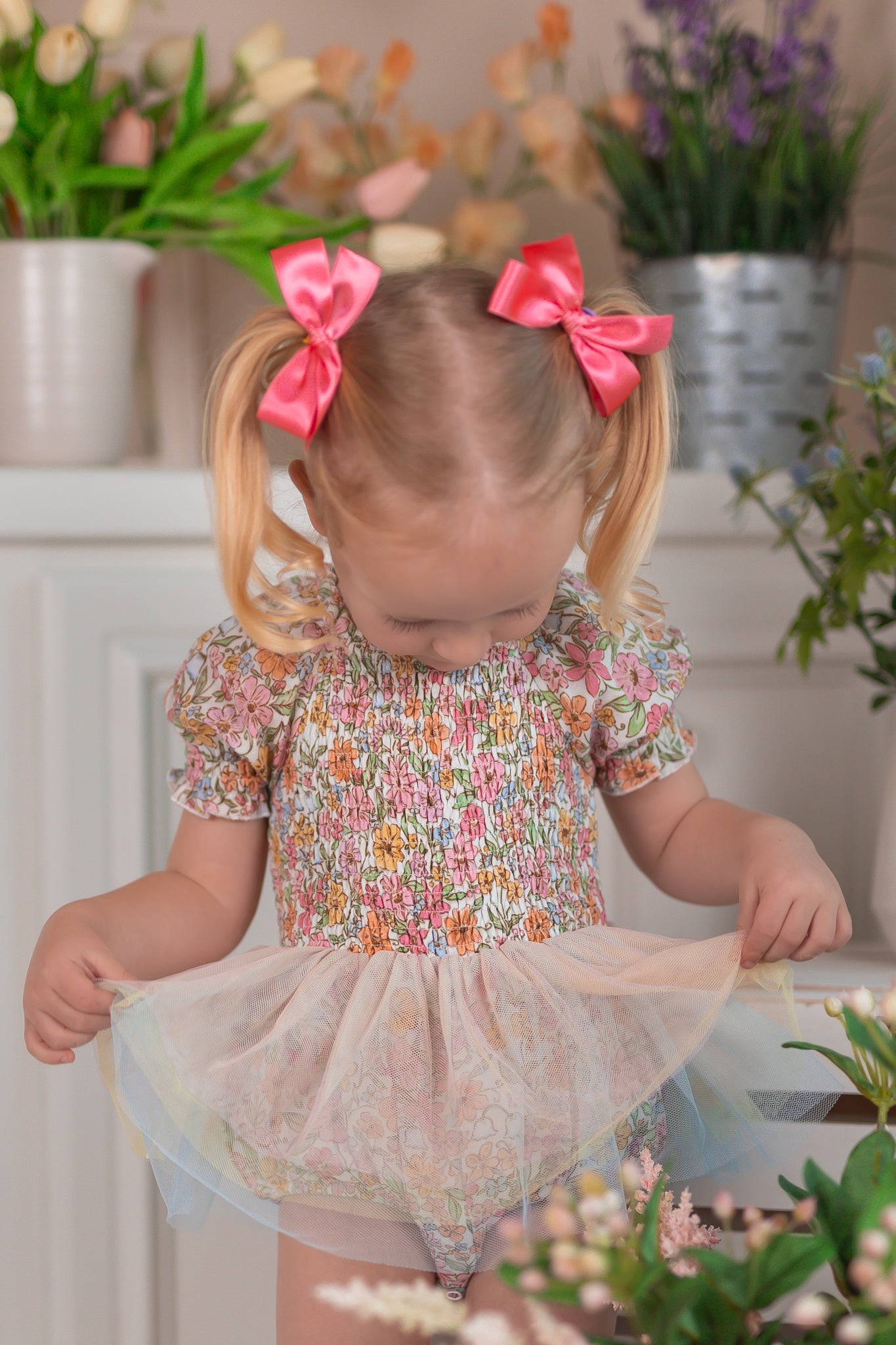 Bubble Romper - Garden Of Whimsy