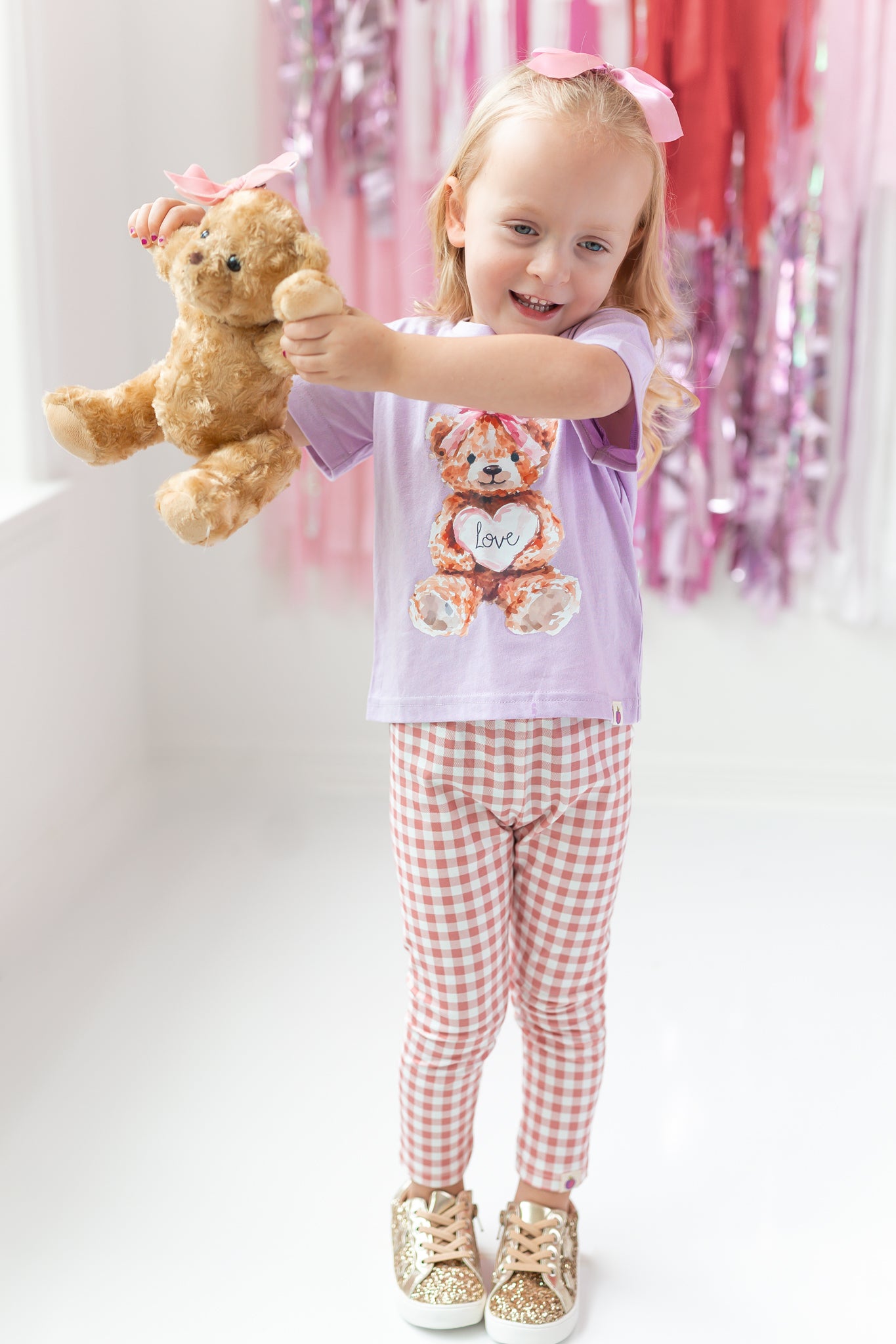 Leggings - Love Check