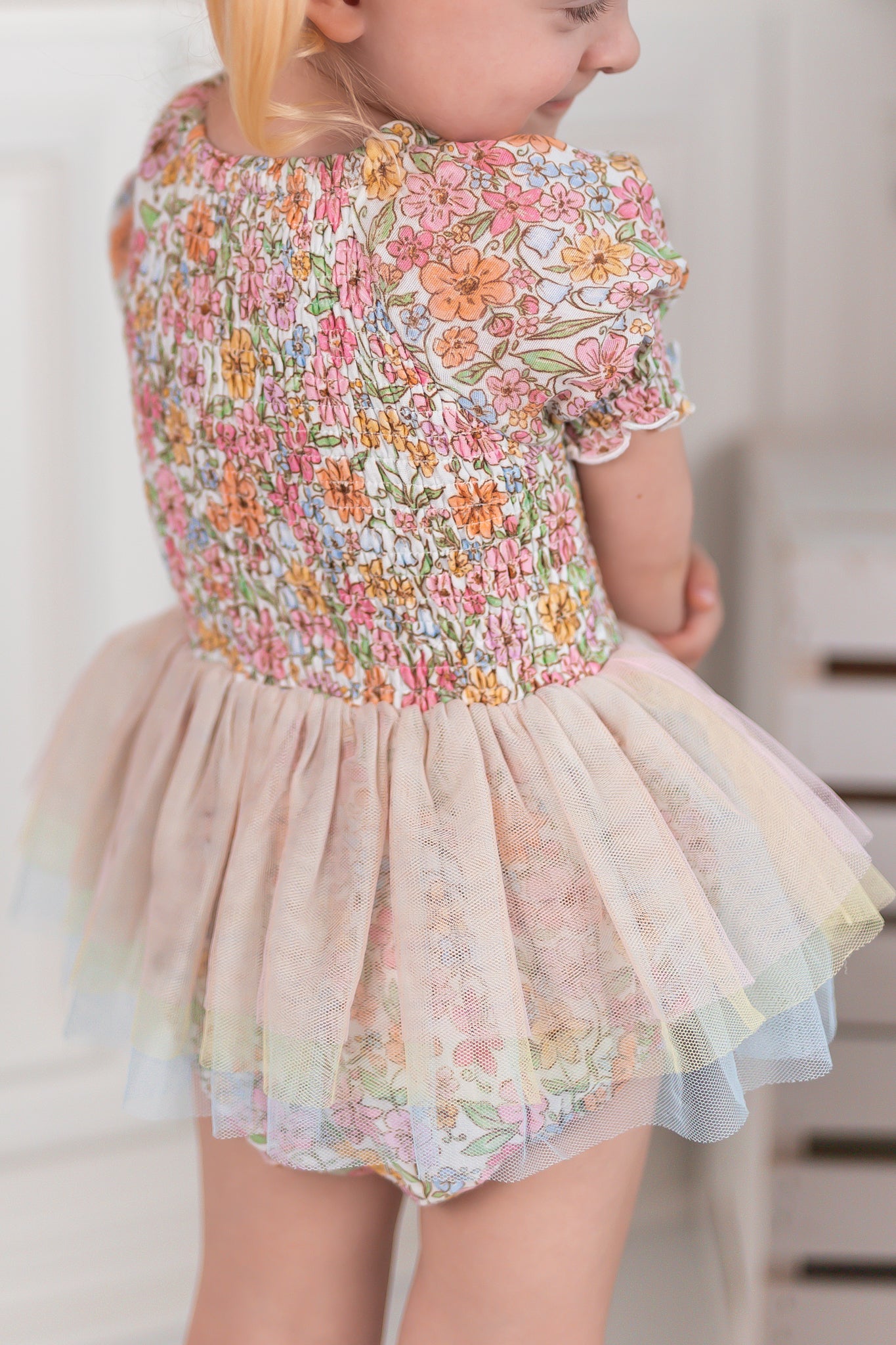 Bubble Romper - Garden Of Whimsy