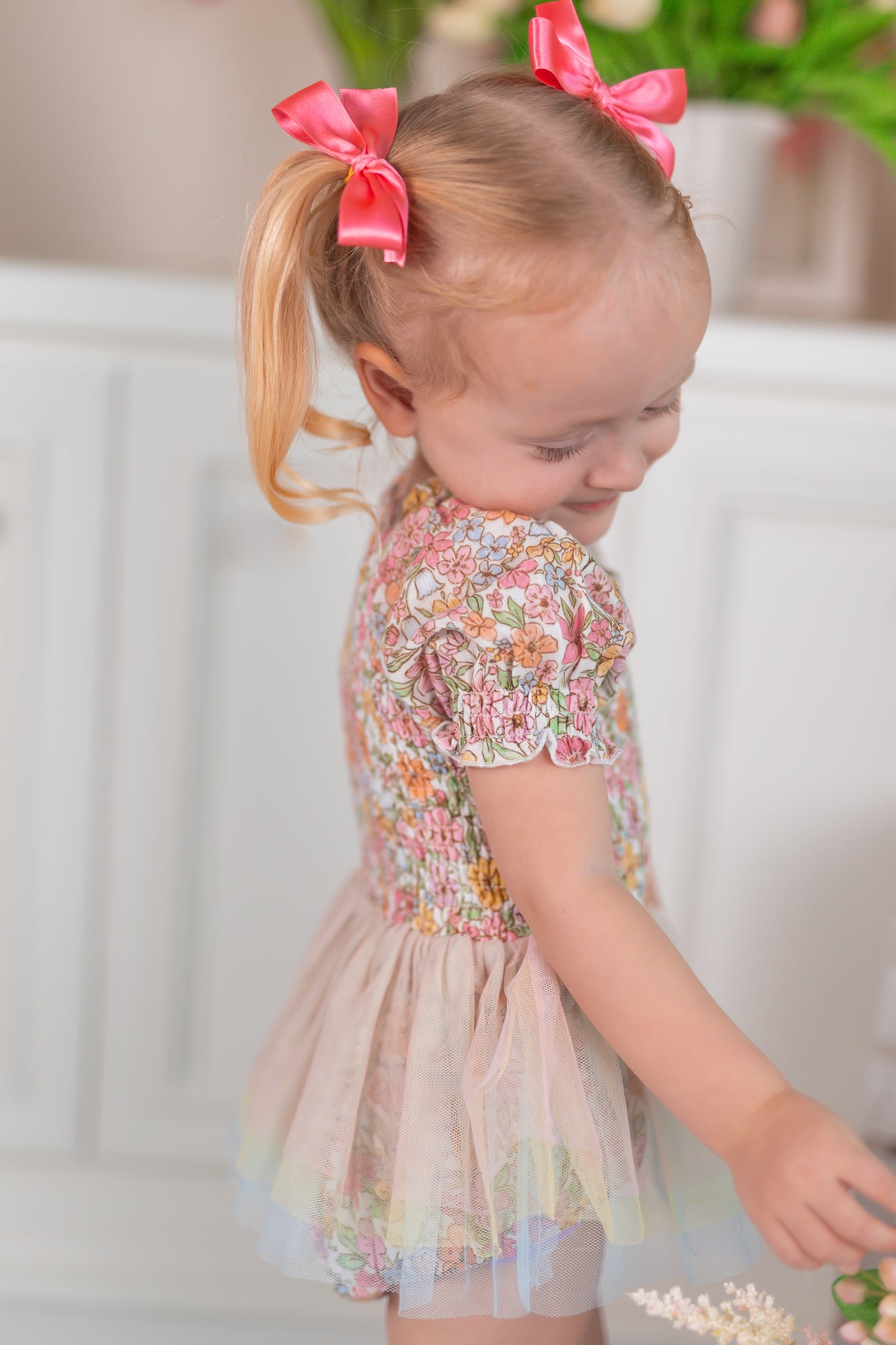 Bubble Romper - Garden Of Whimsy