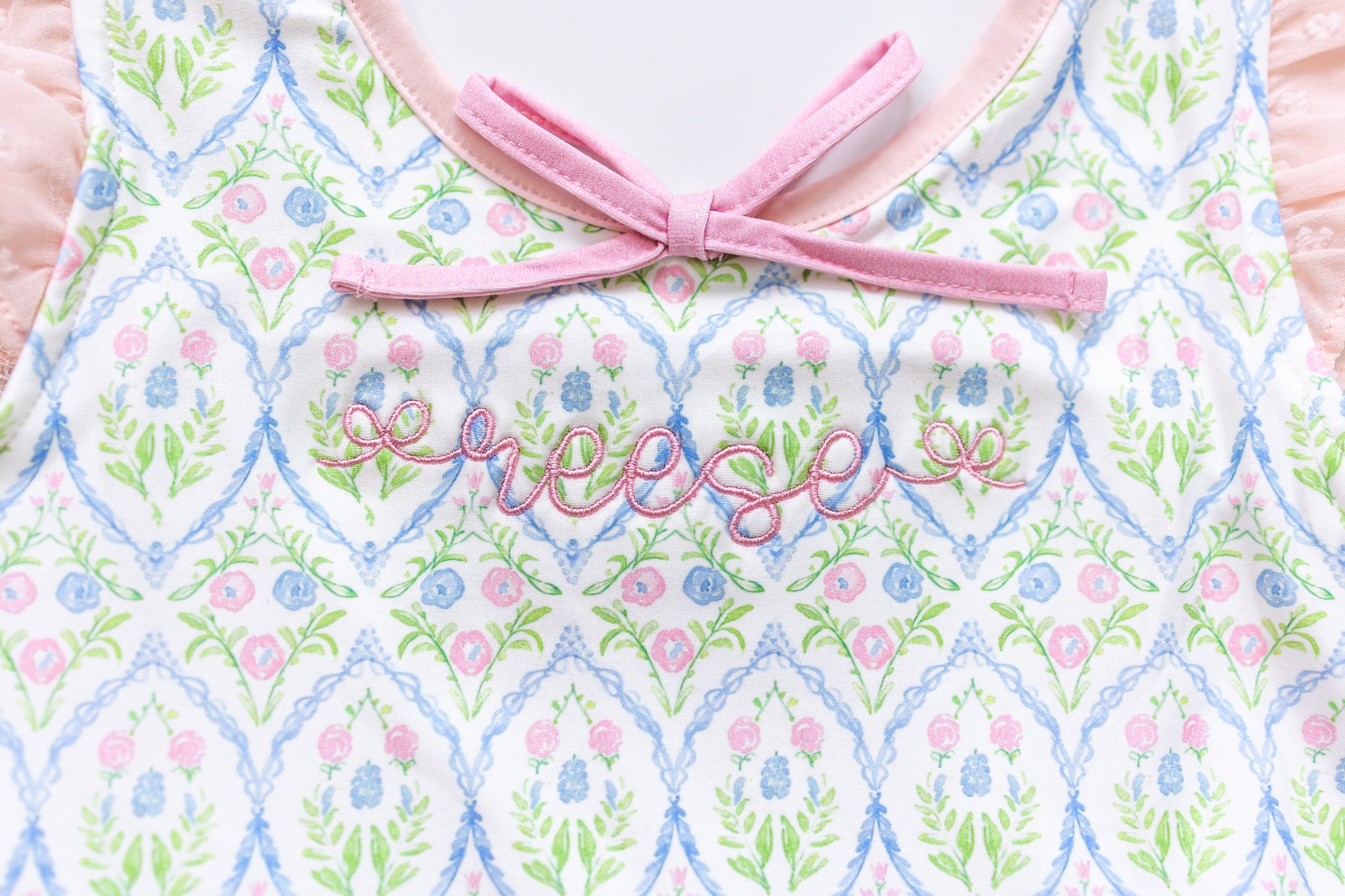 Farrah Leotard - Blush & Bloom