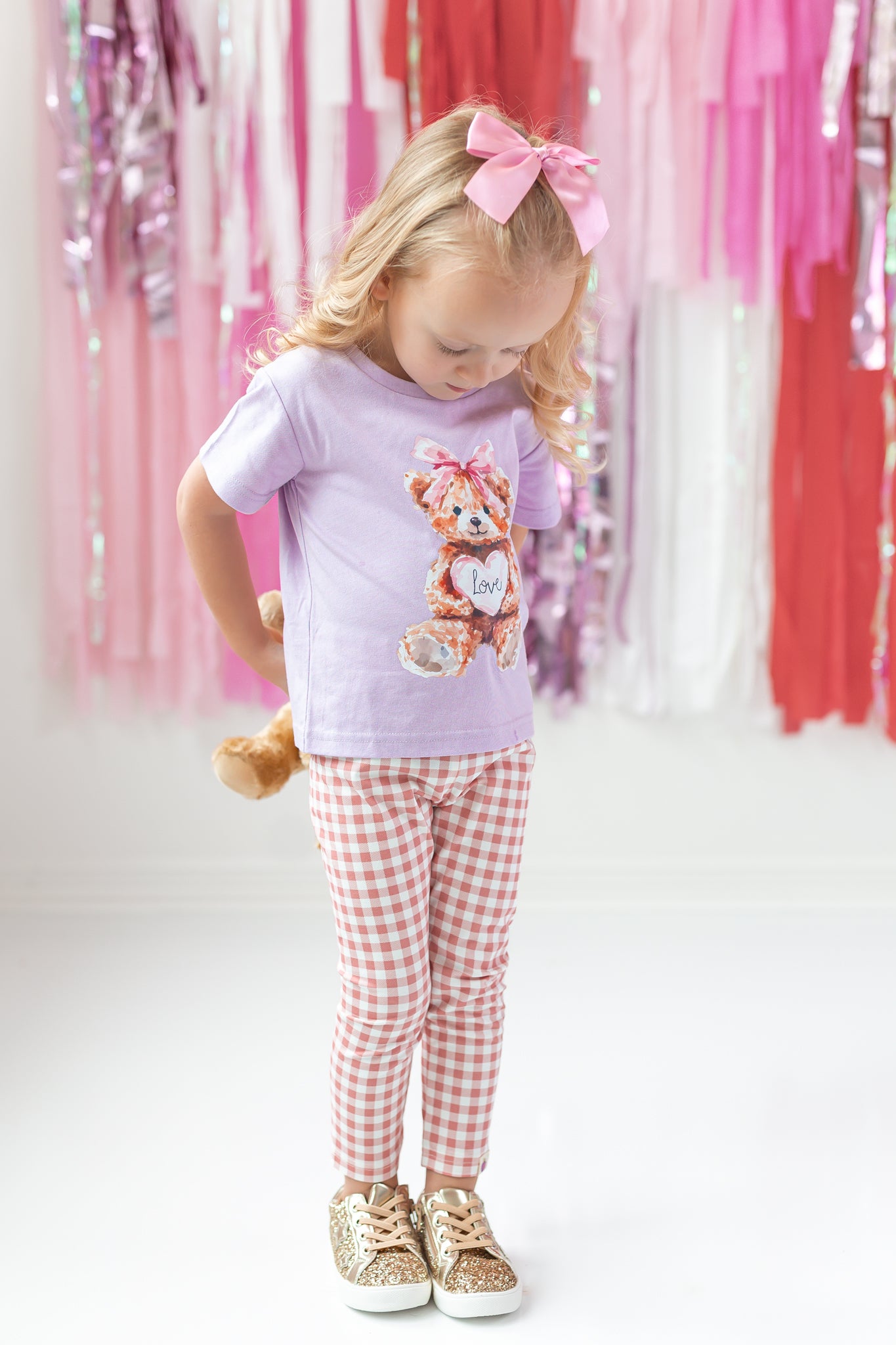 Leggings - Love Check