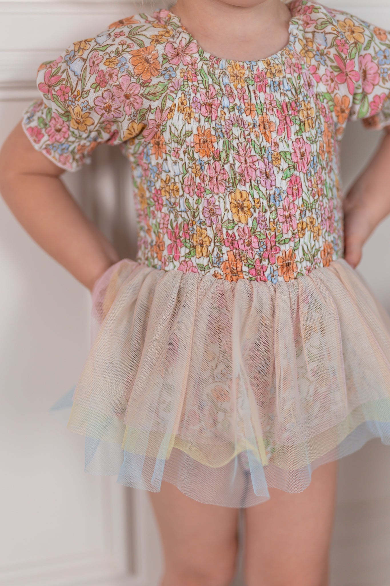 Bubble Romper - Garden Of Whimsy