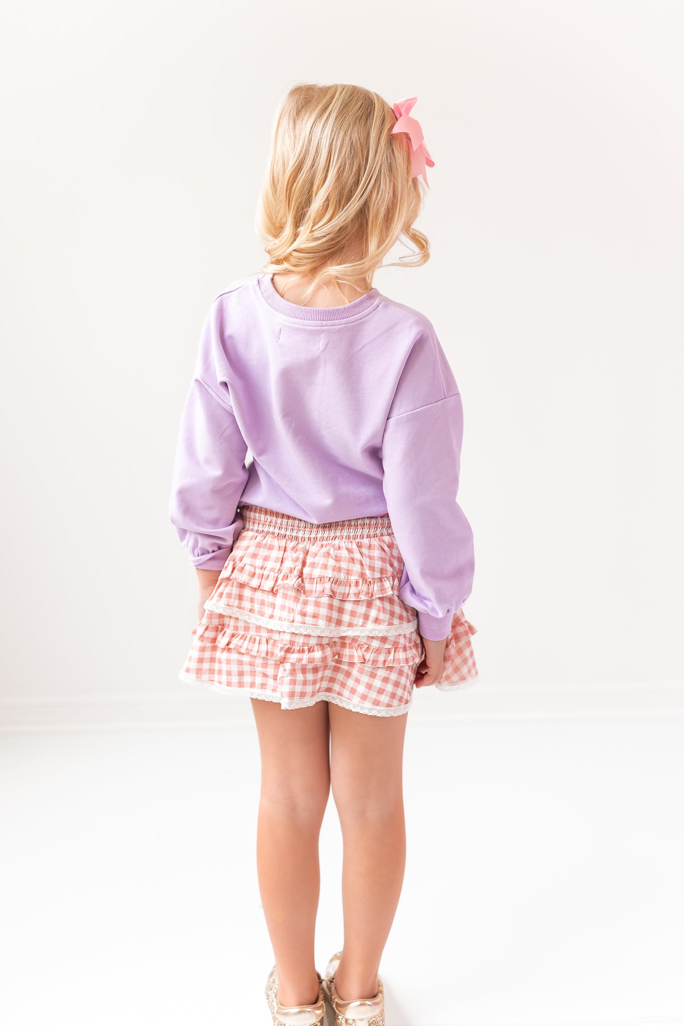 Blair Layer Skirt - Love Check