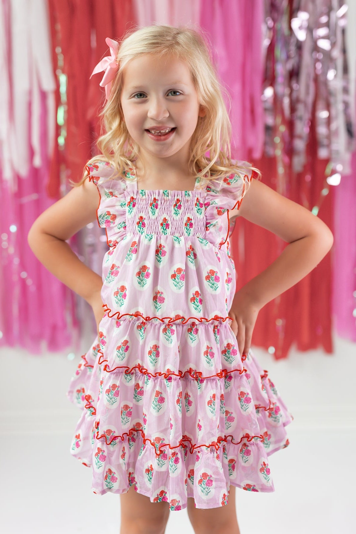 Model is wearing a 5Y