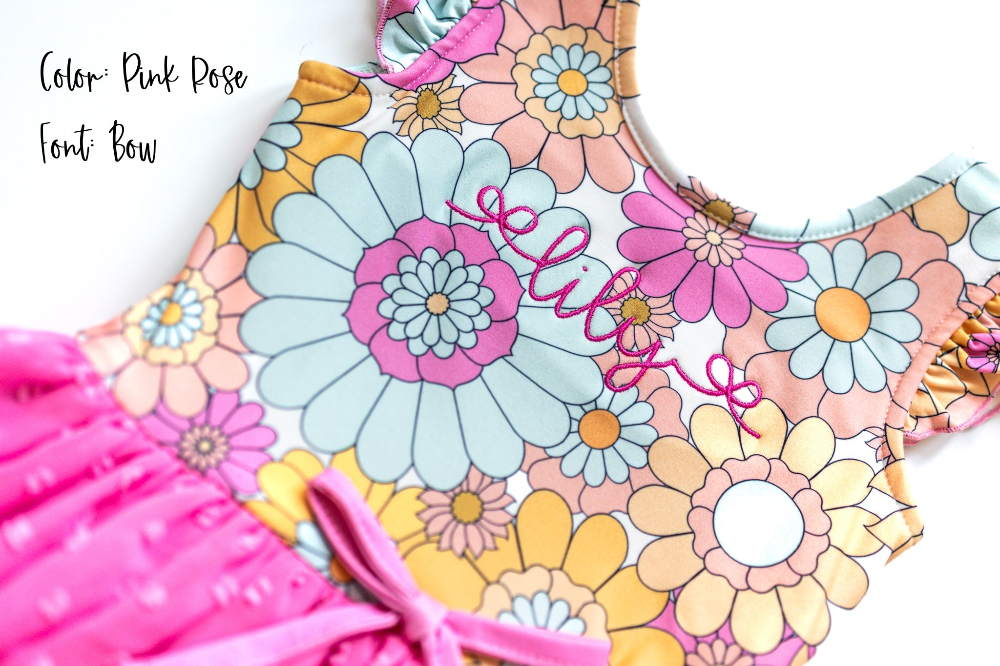 Farrah Clipdot Leotard - Groovy Gal