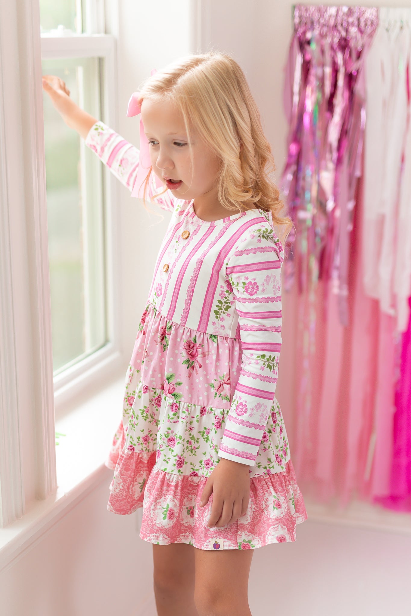 Annistyn Knit Dress - Cupids Garden