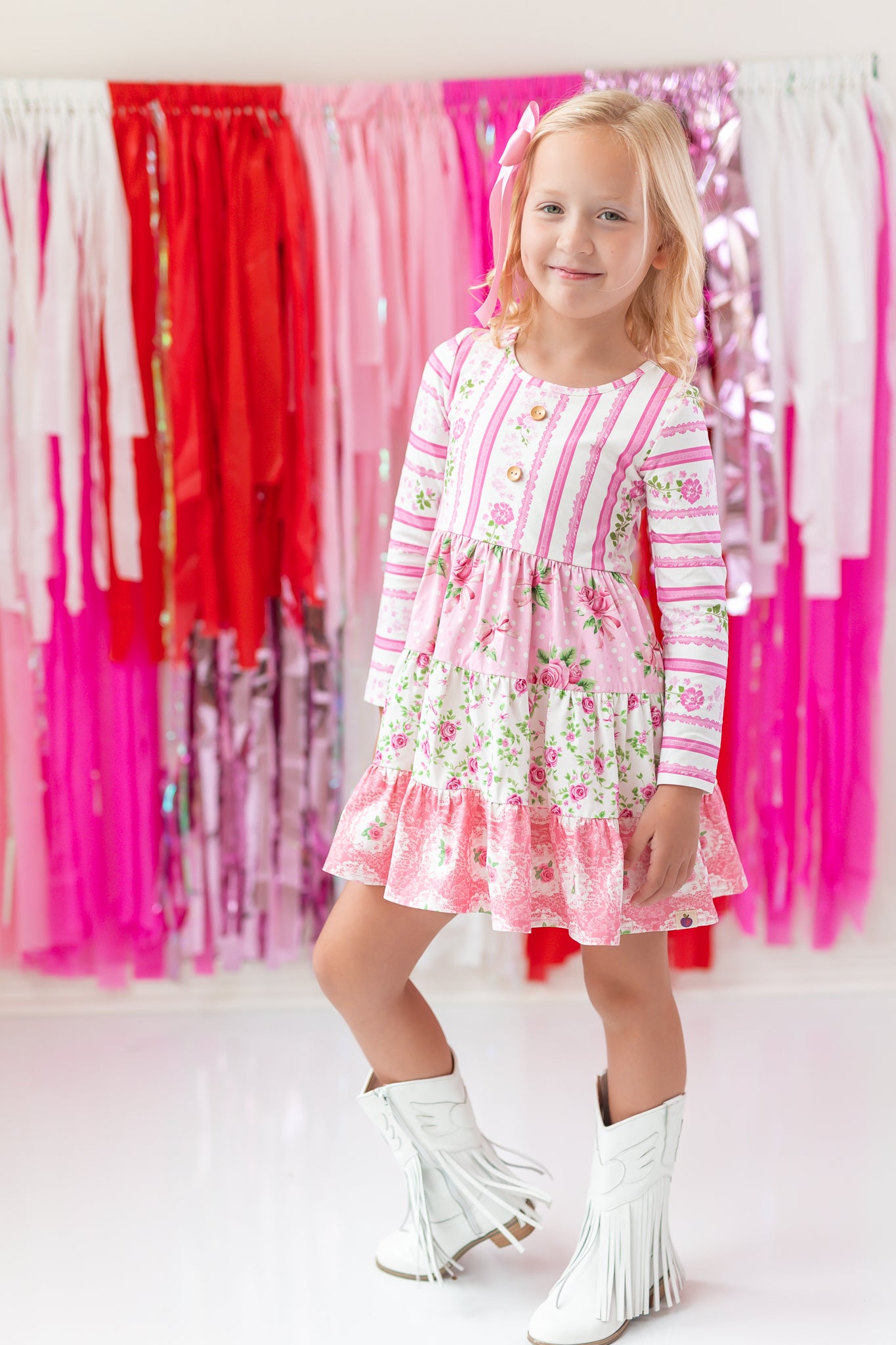 Annistyn Knit Dress - Cupids Garden