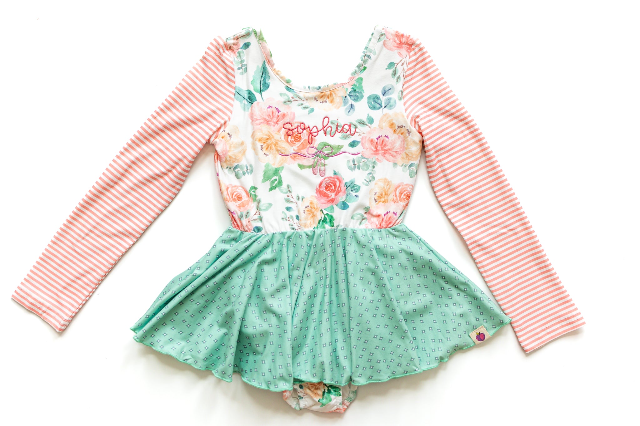 Farrah Leotard - Peachy Keen