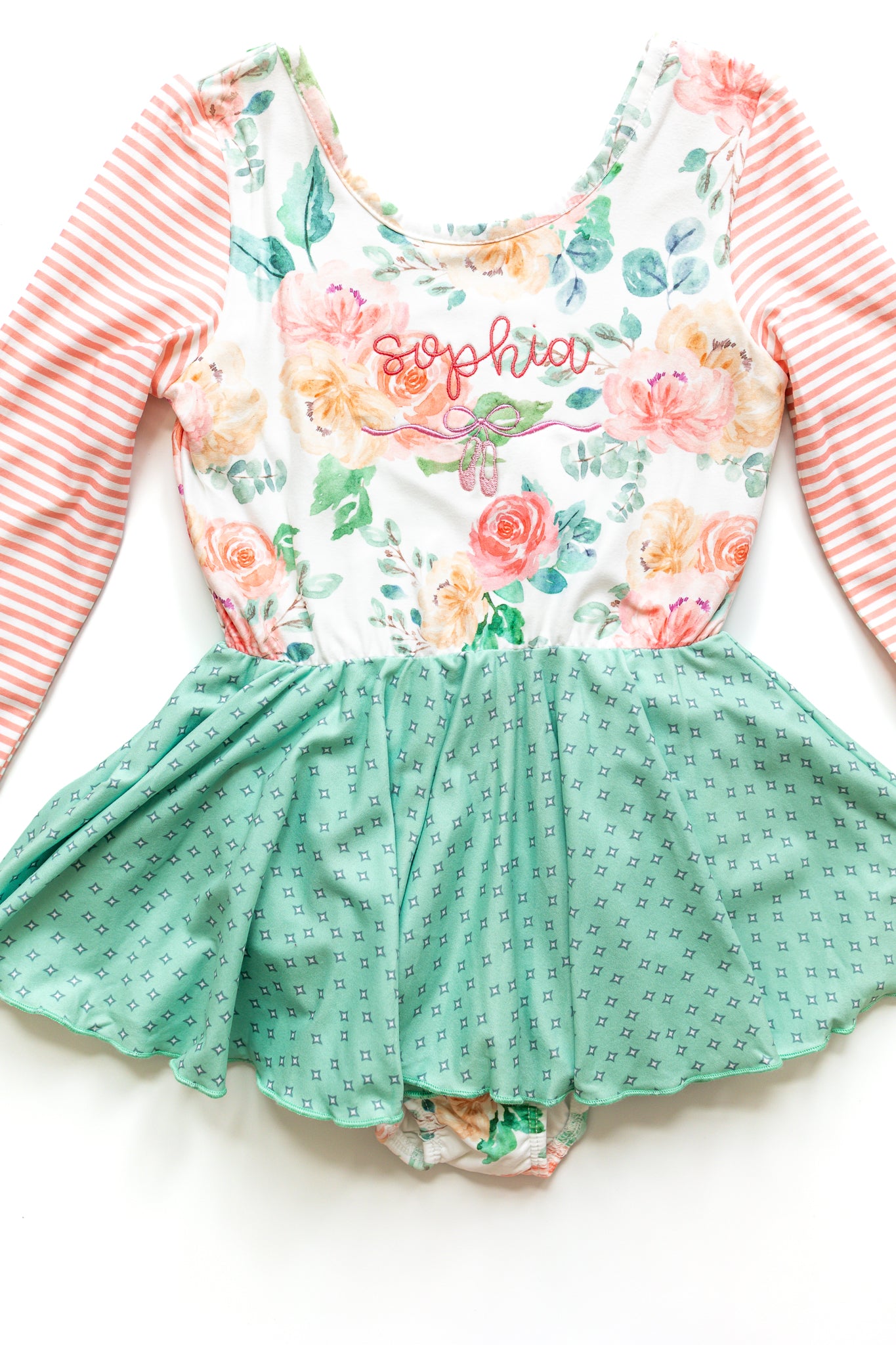 Farrah Leotard - Peachy Keen