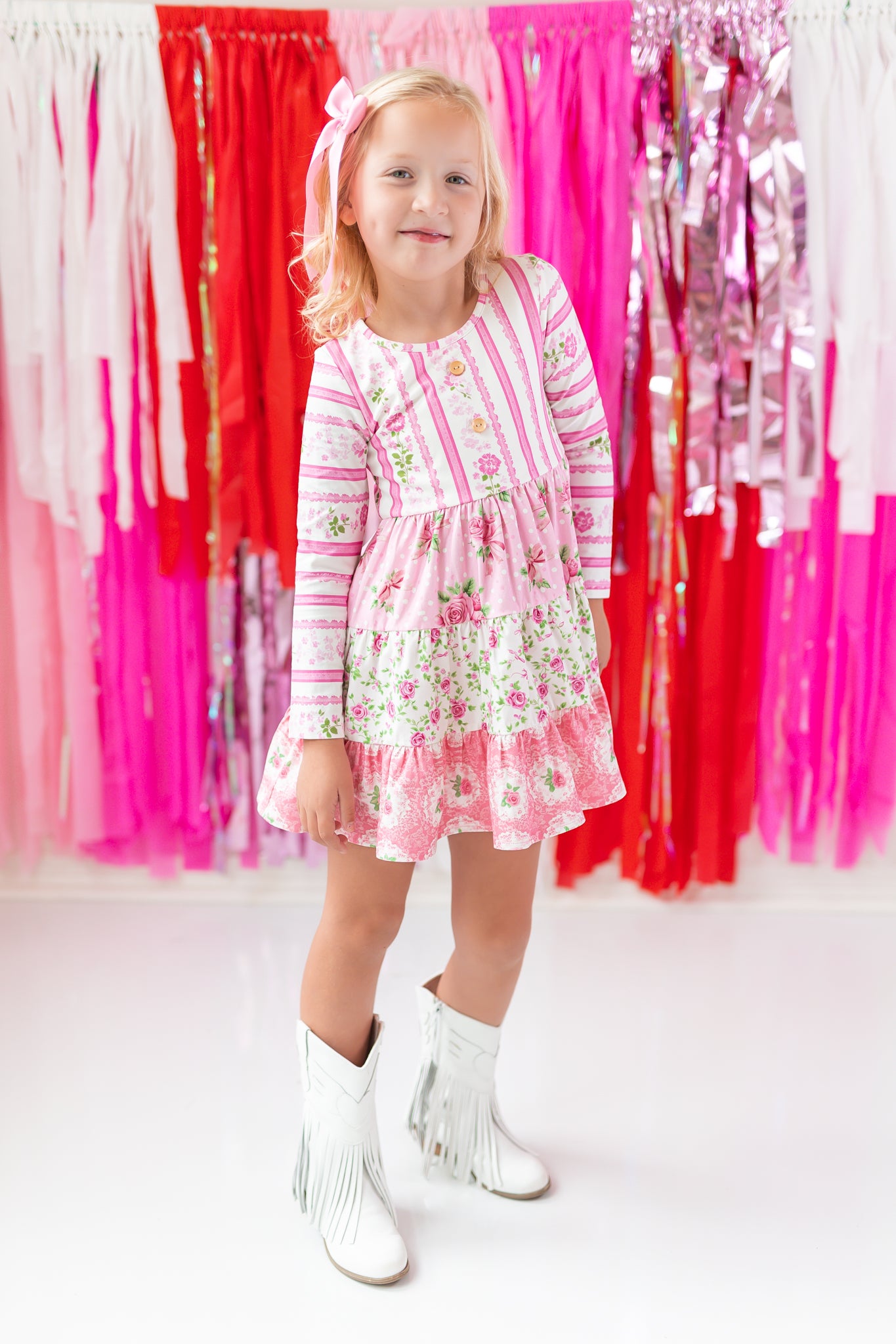 Annistyn Knit Dress - Cupids Garden