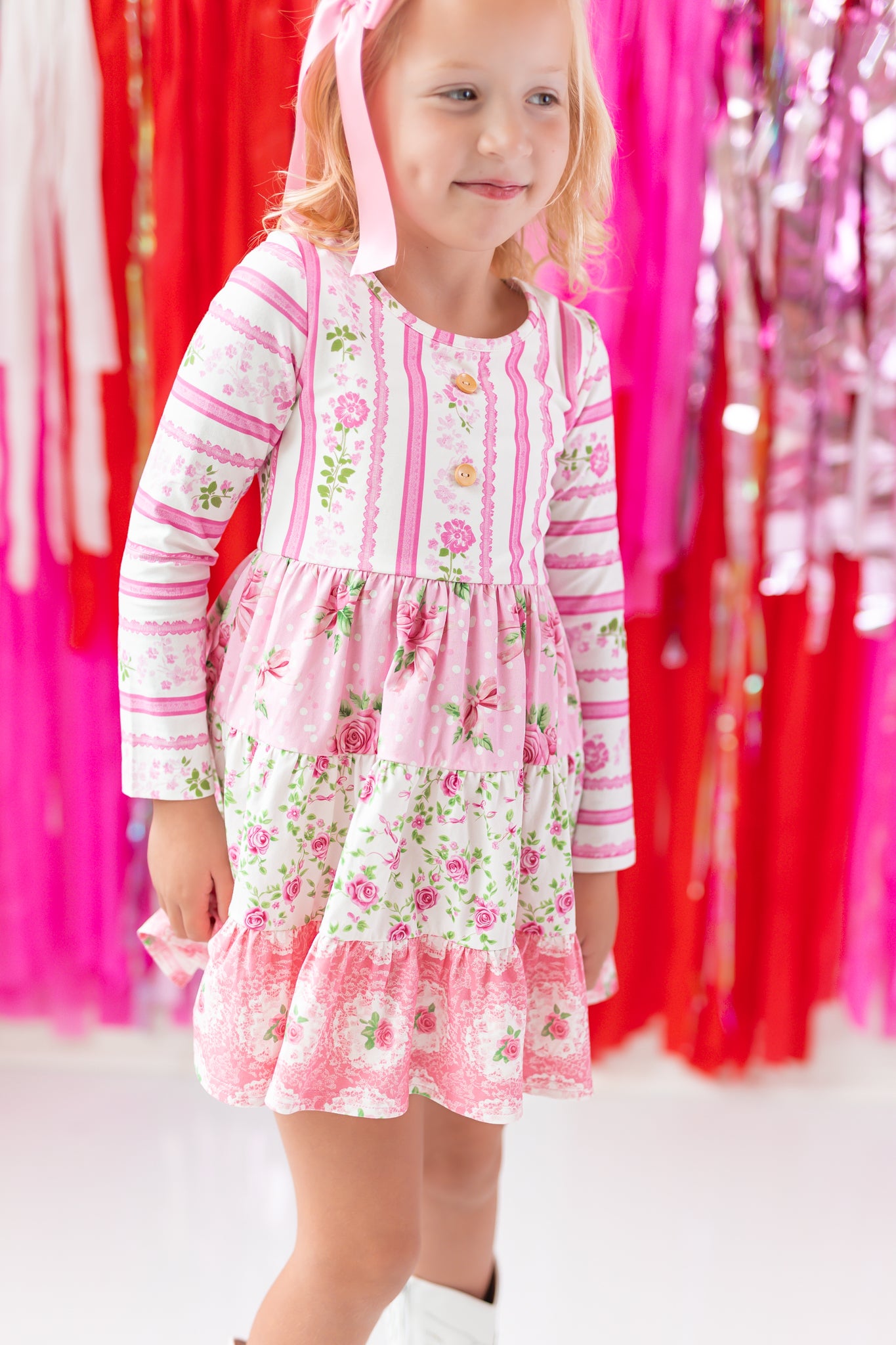 Annistyn Knit Dress - Cupids Garden