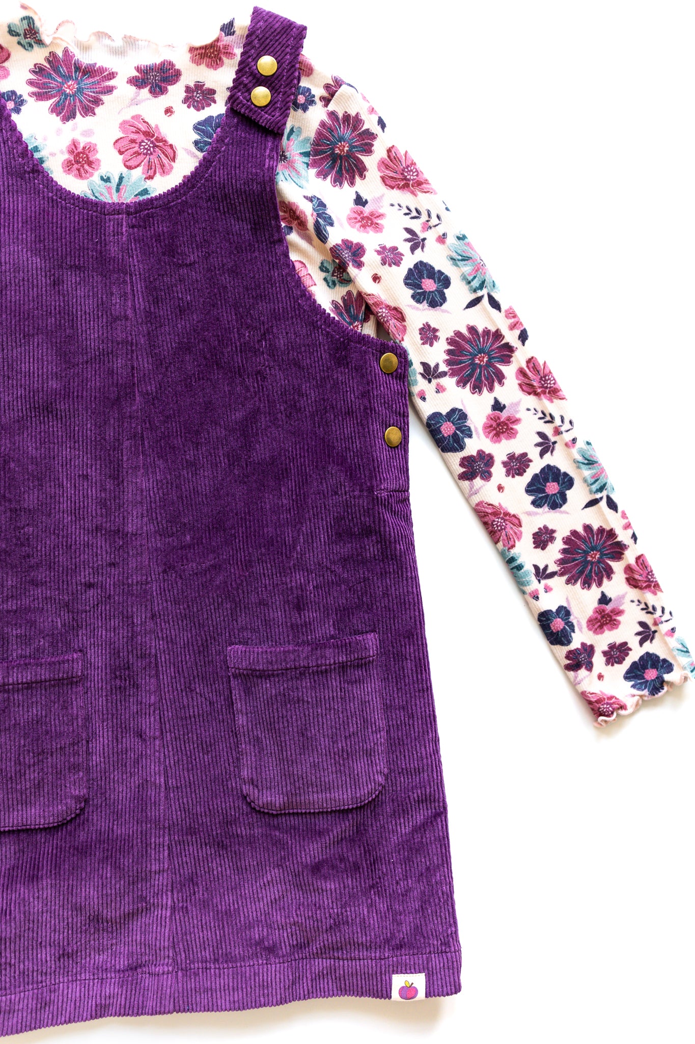 Parker Corduroy Jumper Set - Jewelbloom