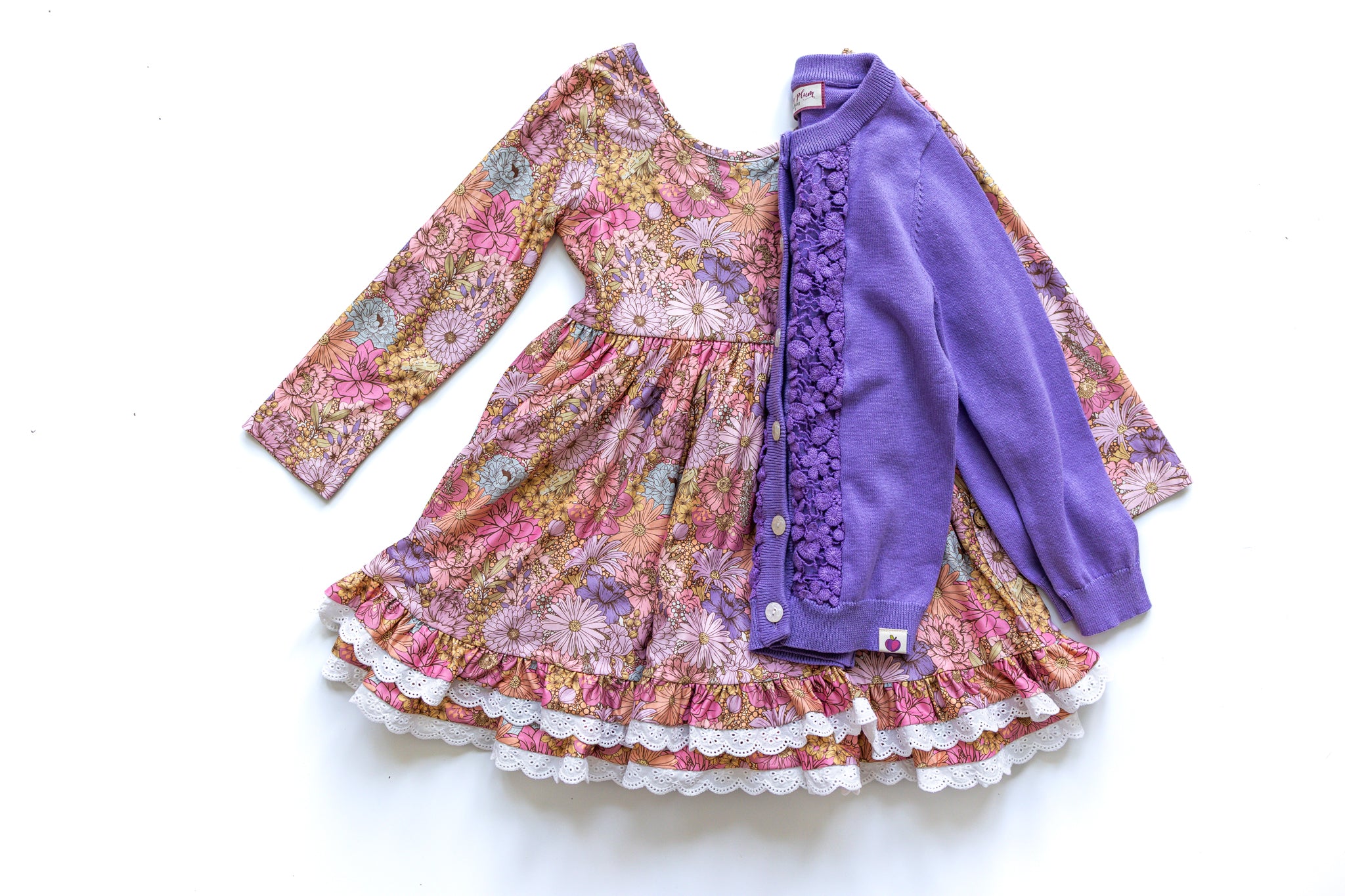 Cardigan - Dusky Dahlia (Pre-Order)