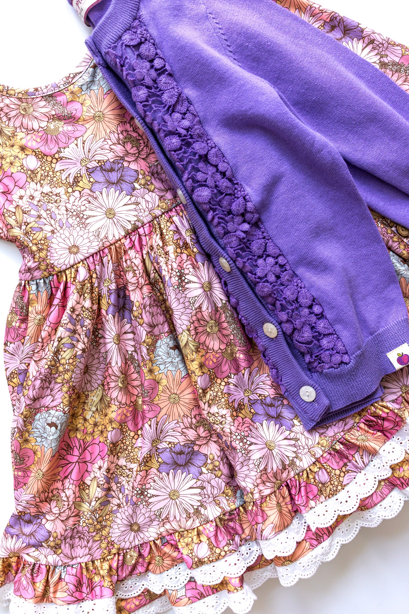 Cardigan - Dusky Dahlia (Pre-Order)