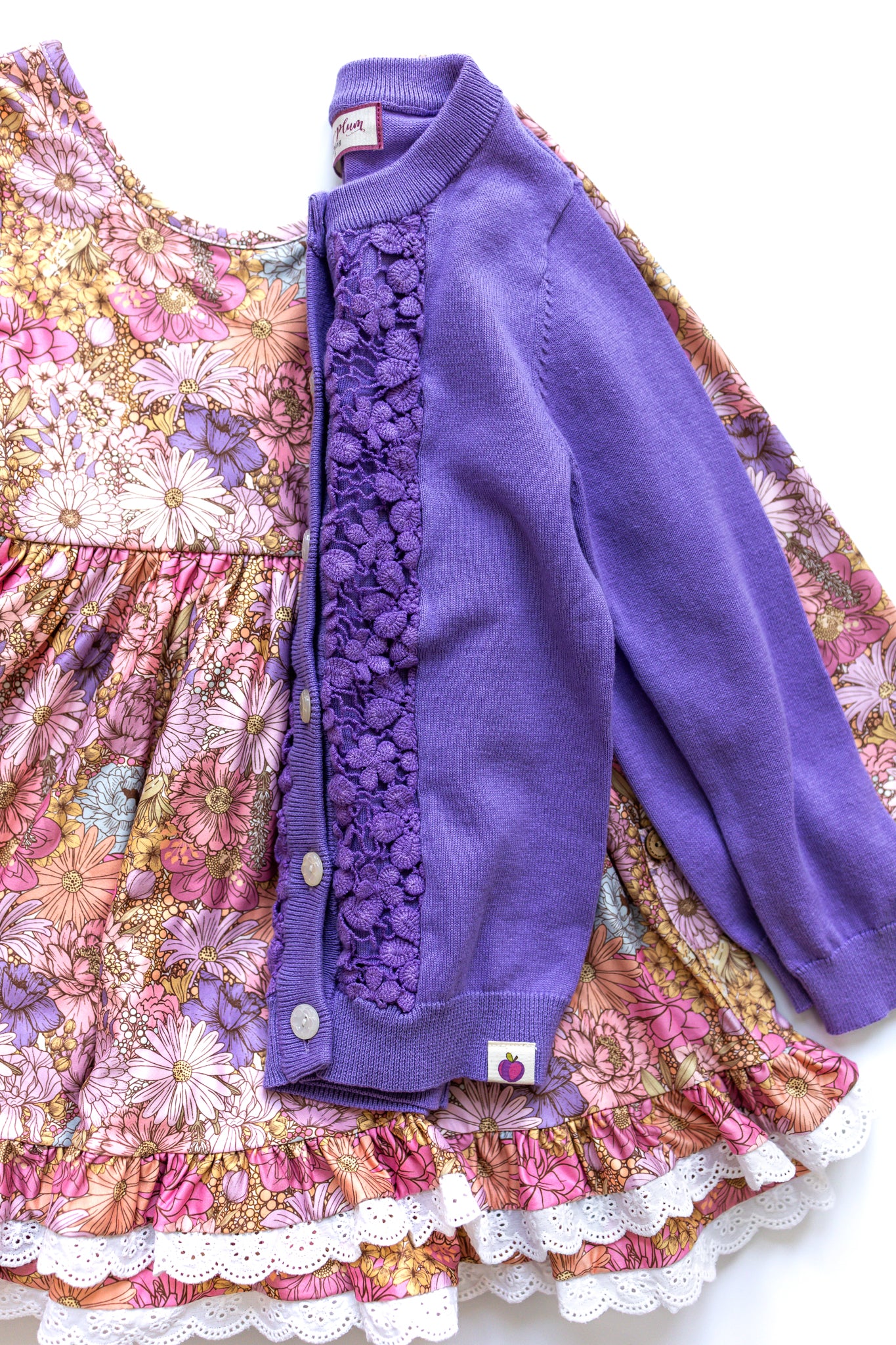 Cardigan - Dusky Dahlia (Pre-Order)