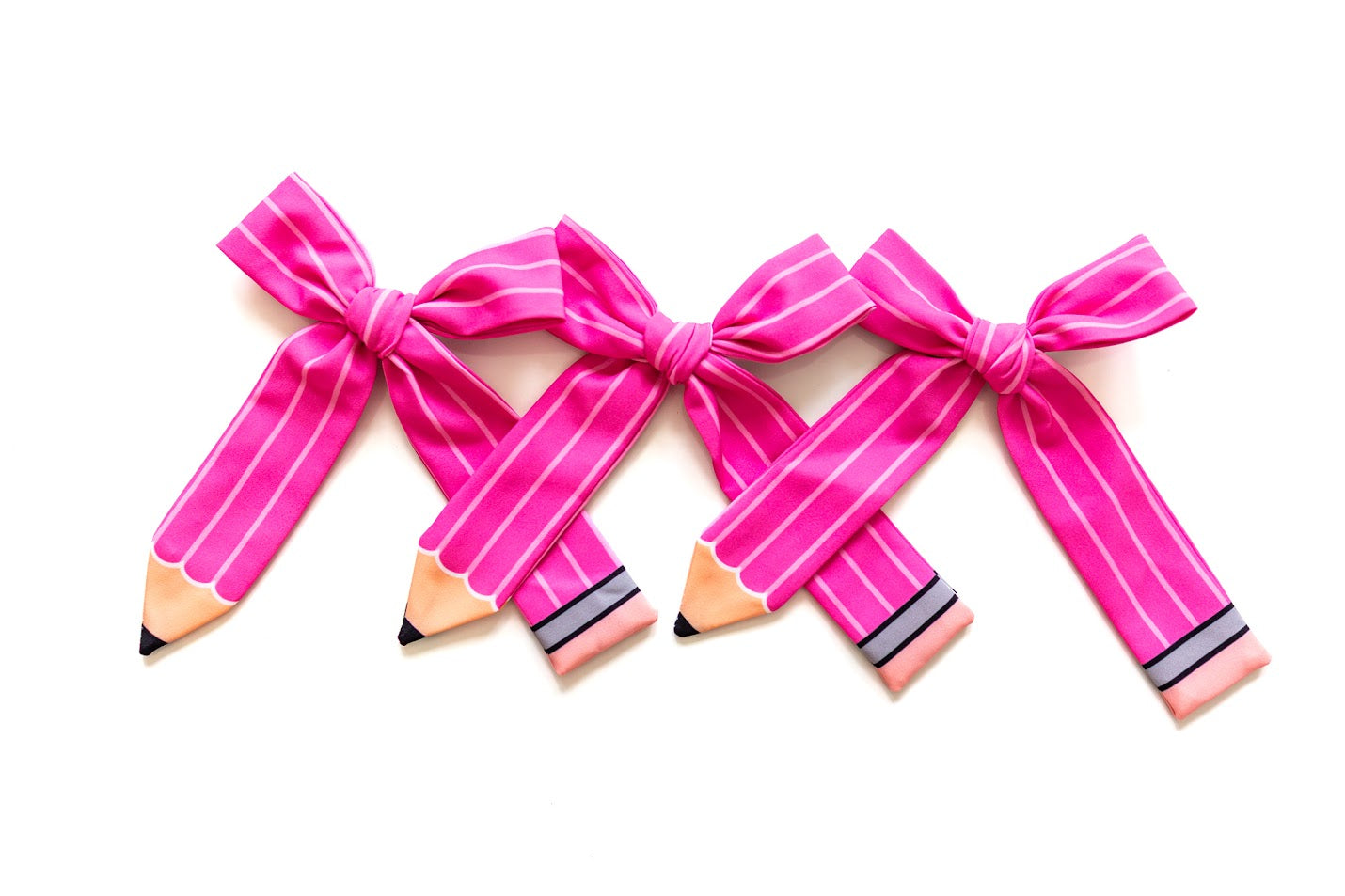 Class Act Hair Bow - Pink