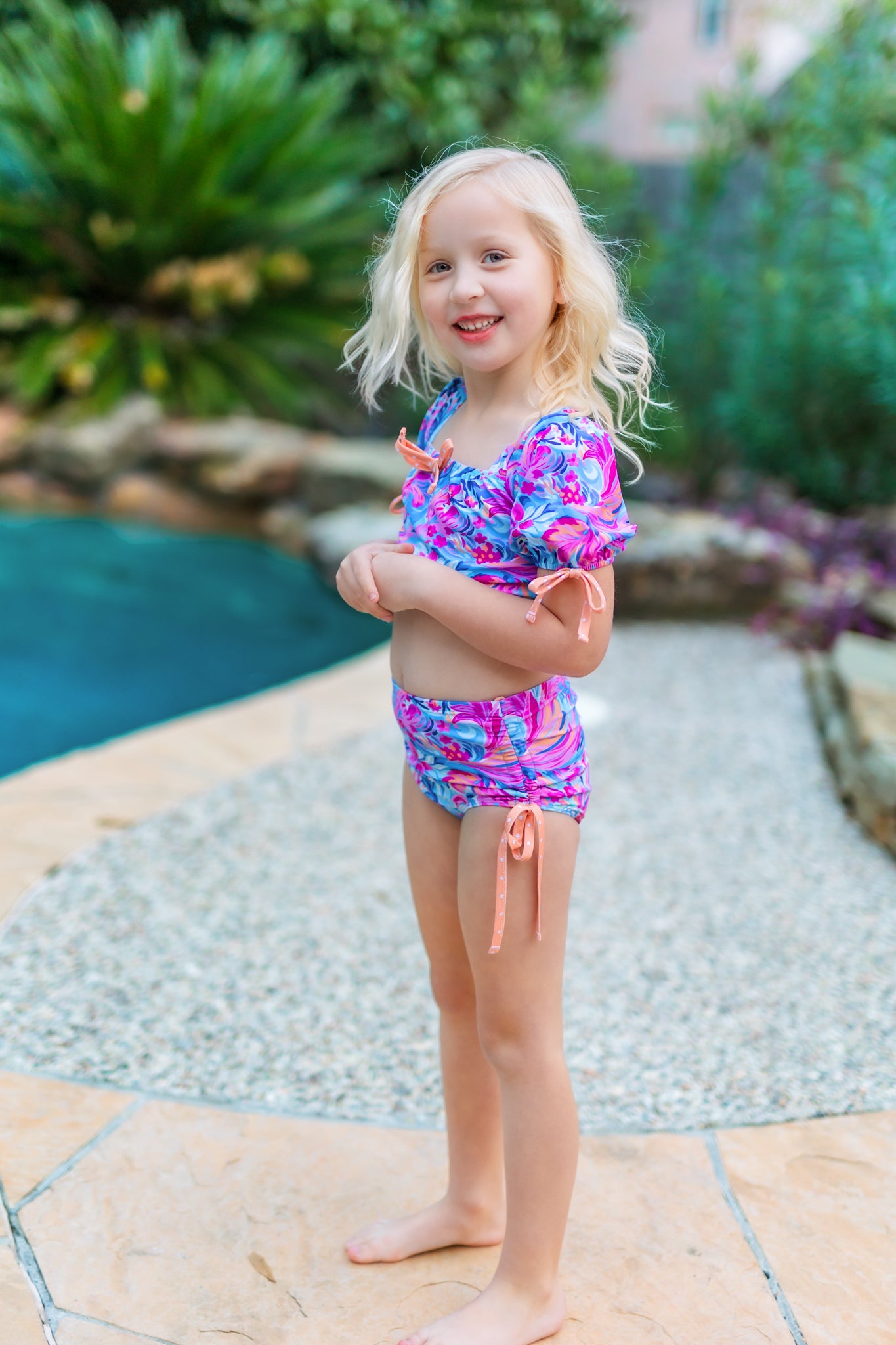 Lisa Swimsuit - Coastal Haven (Pre-Order)