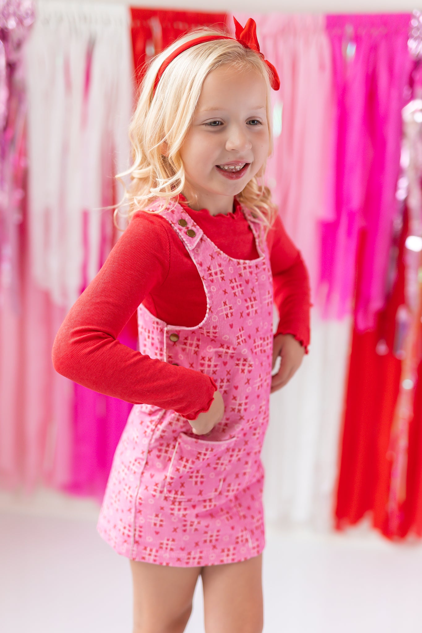 Parker Corduroy Jumper Set - XOXO