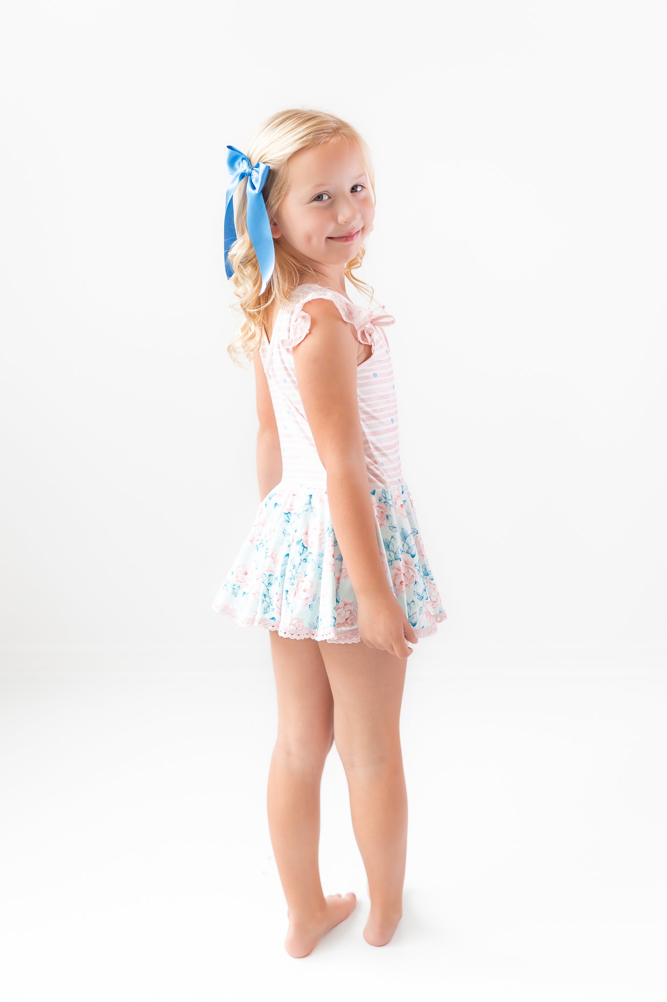 Farrah Leotard - Blooming Grace