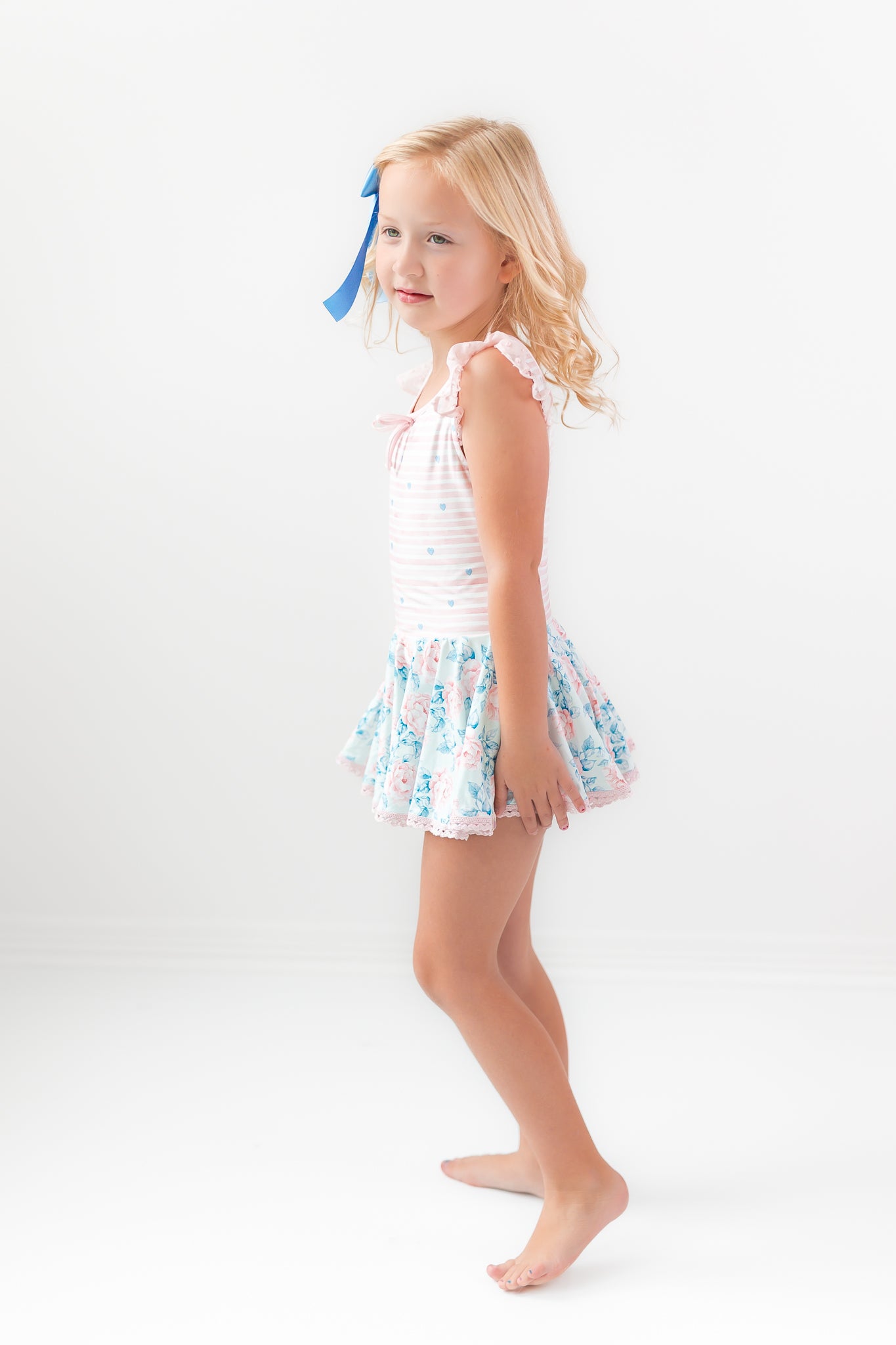 Farrah Leotard - Blooming Grace