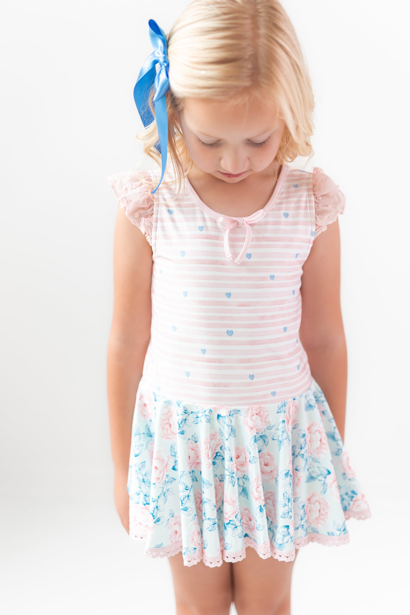 Farrah Leotard - Blooming Grace