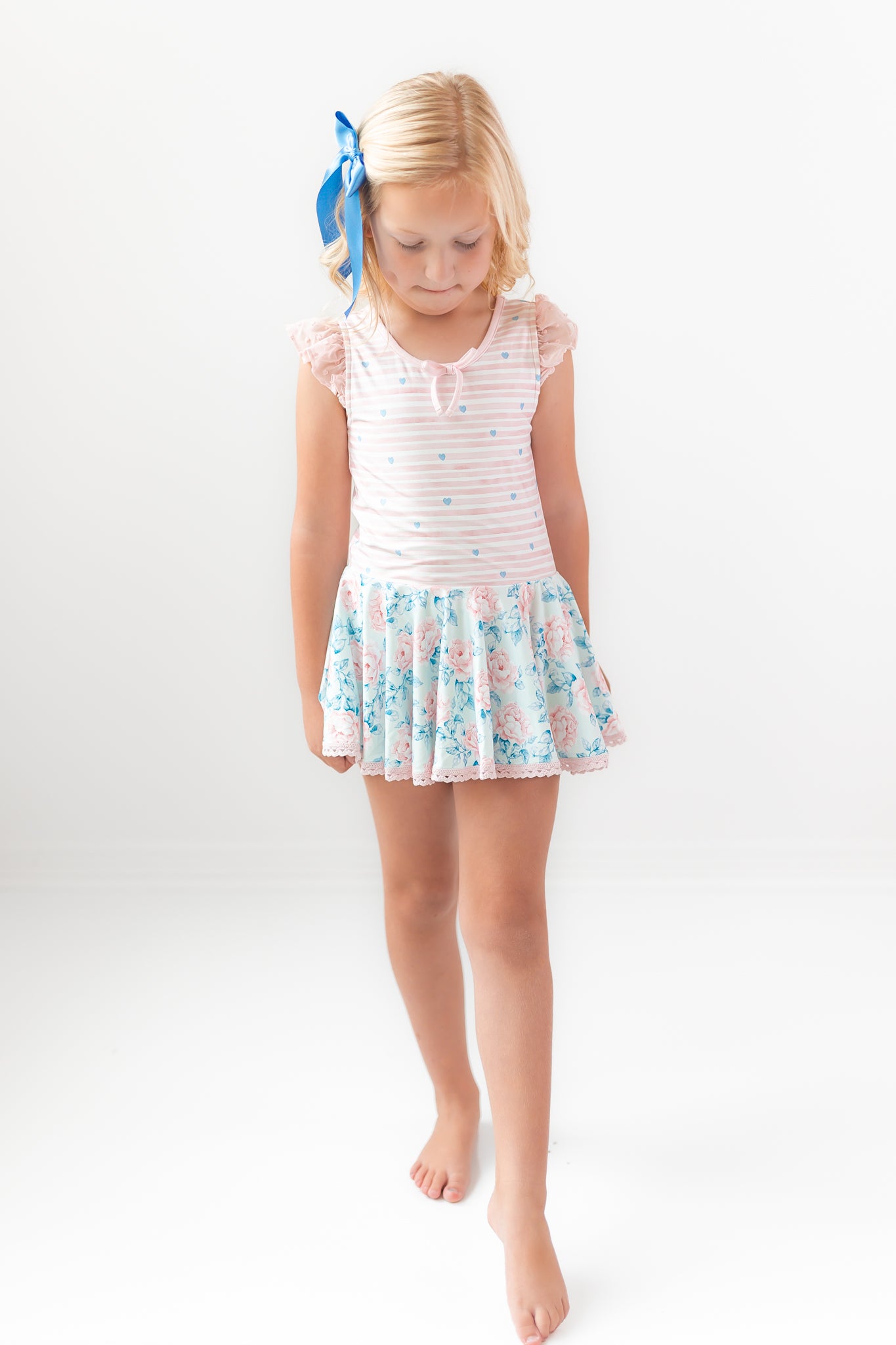 Farrah Leotard - Blooming Grace