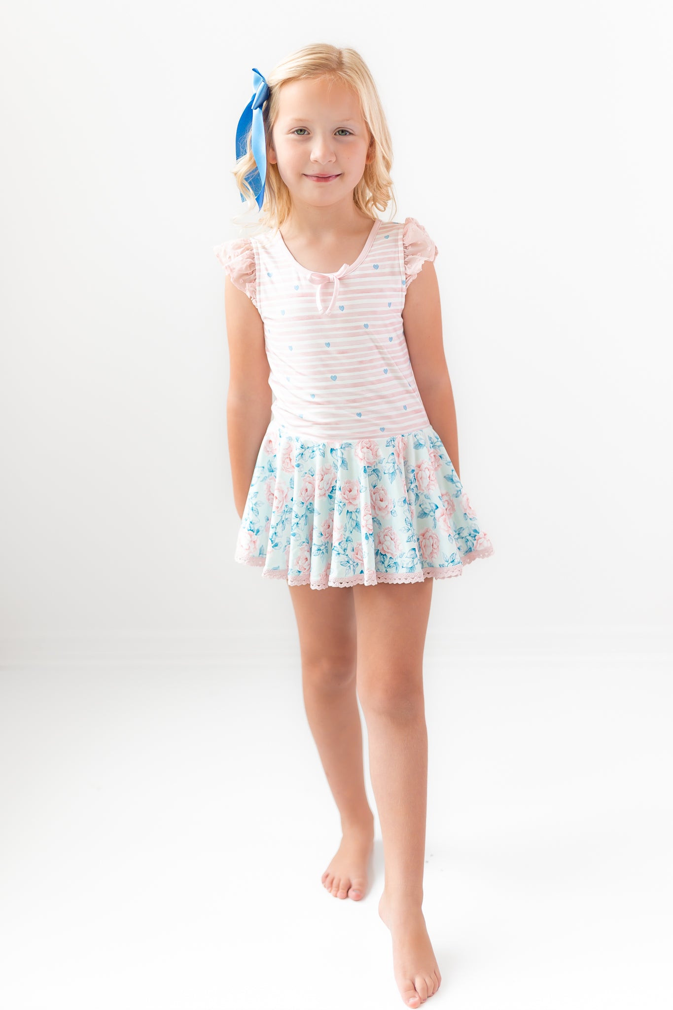 Farrah Leotard - Blooming Grace