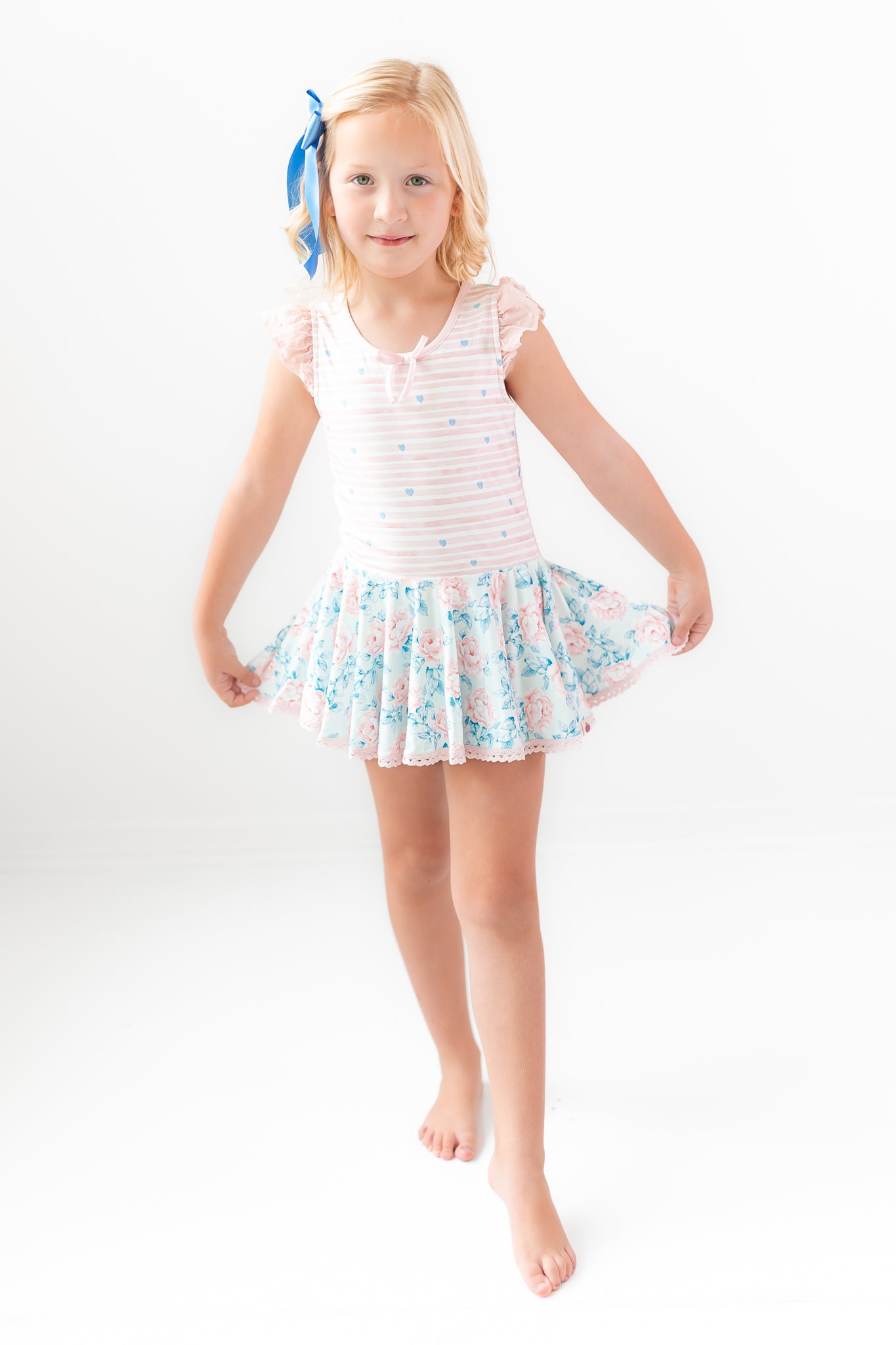 Farrah Leotard - Blooming Grace