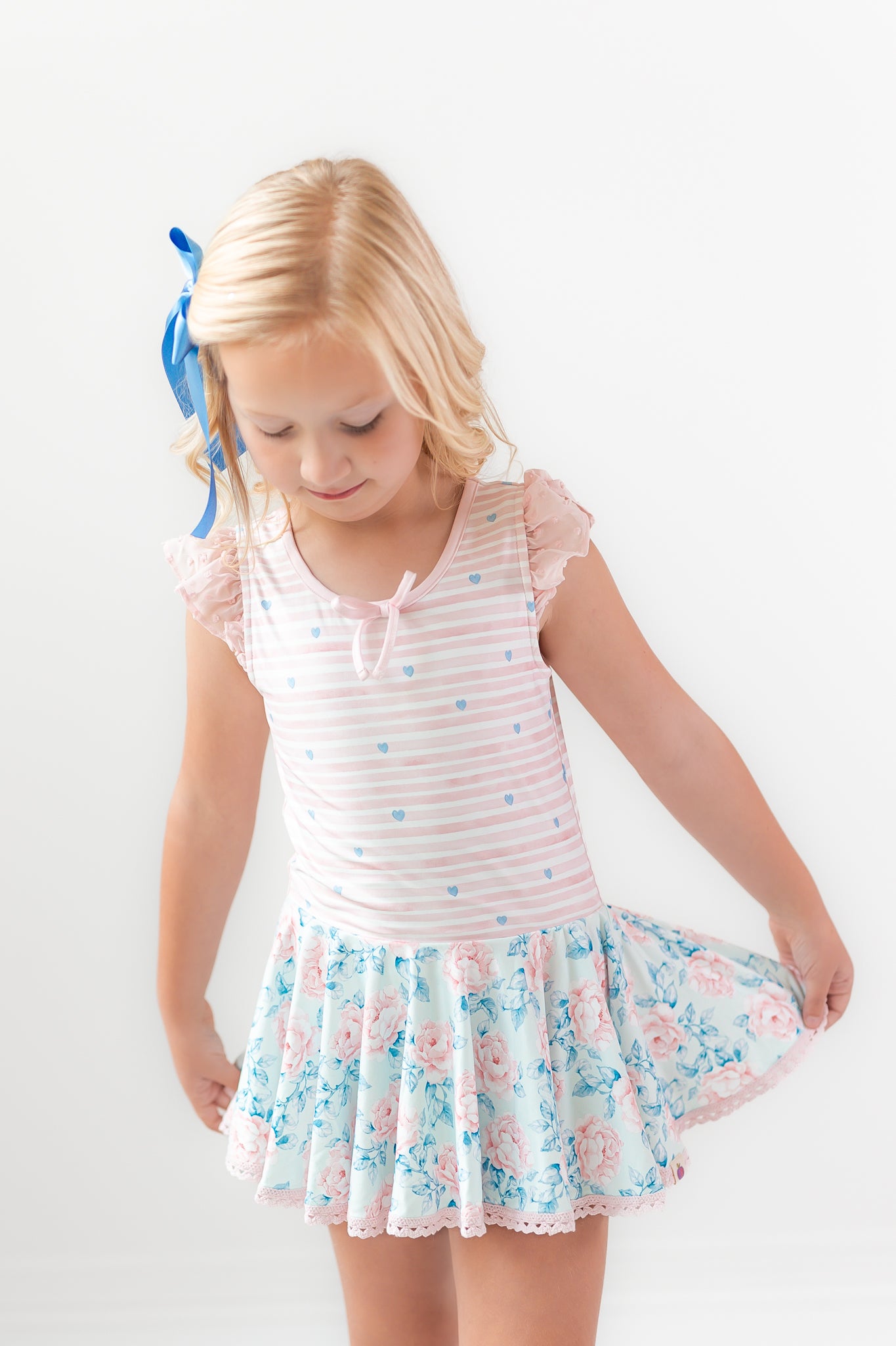 Farrah Leotard - Blooming Grace