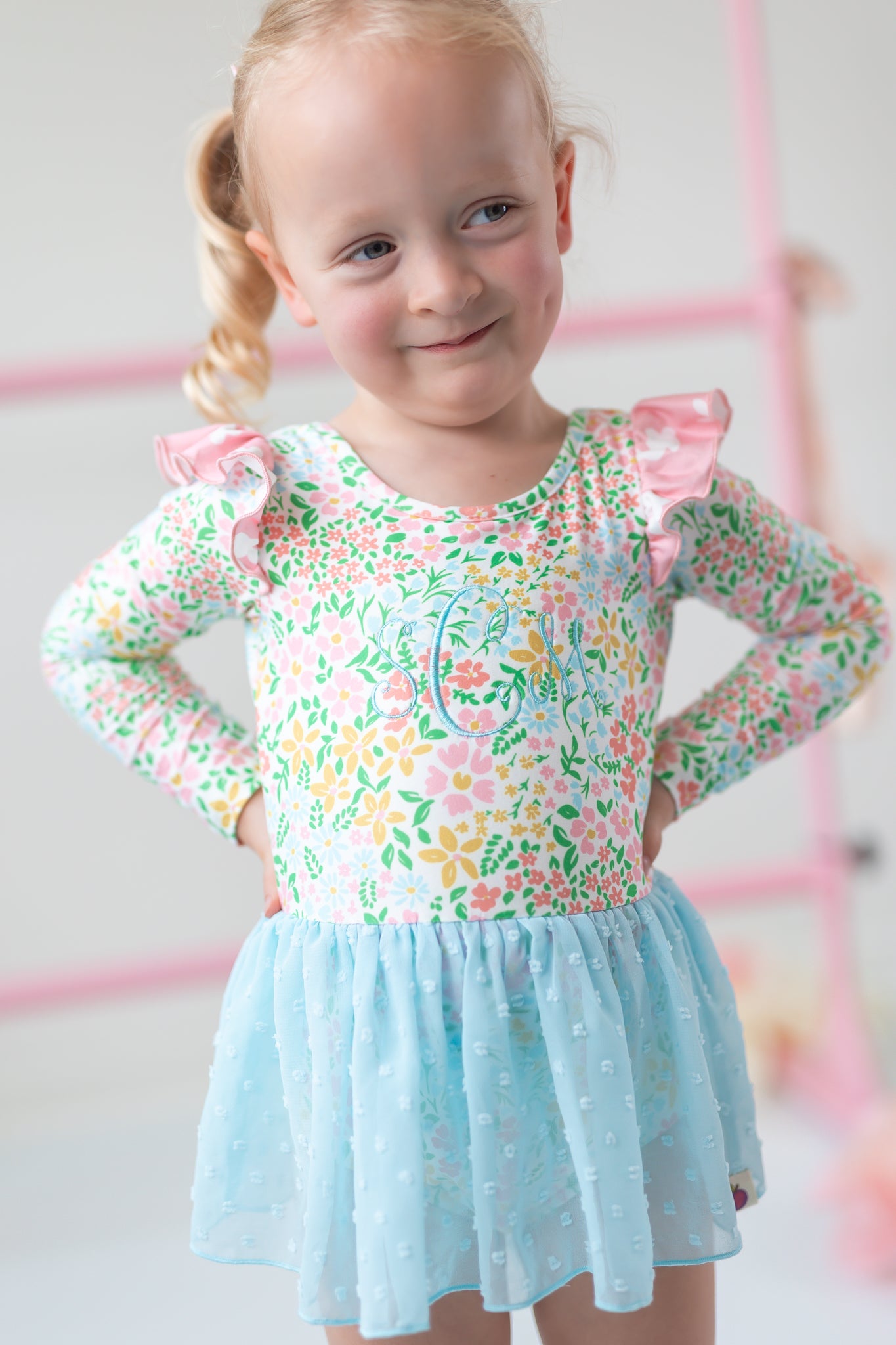 Farrah Leotard - Happiness (Long Sleeve)