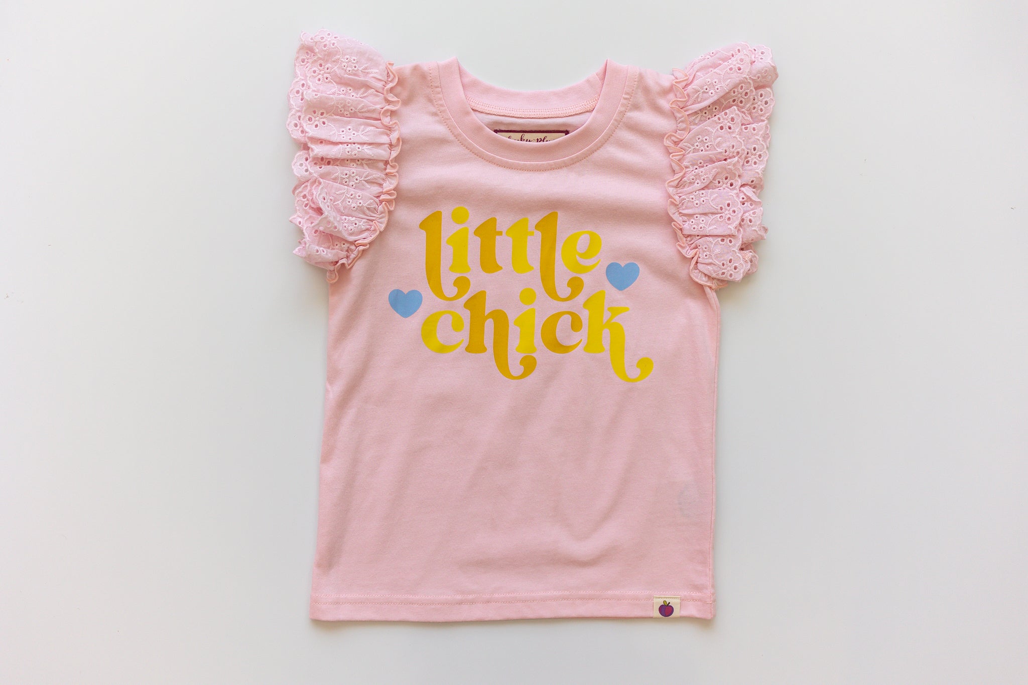 Vintage Eyelet Tee - Peep Parade