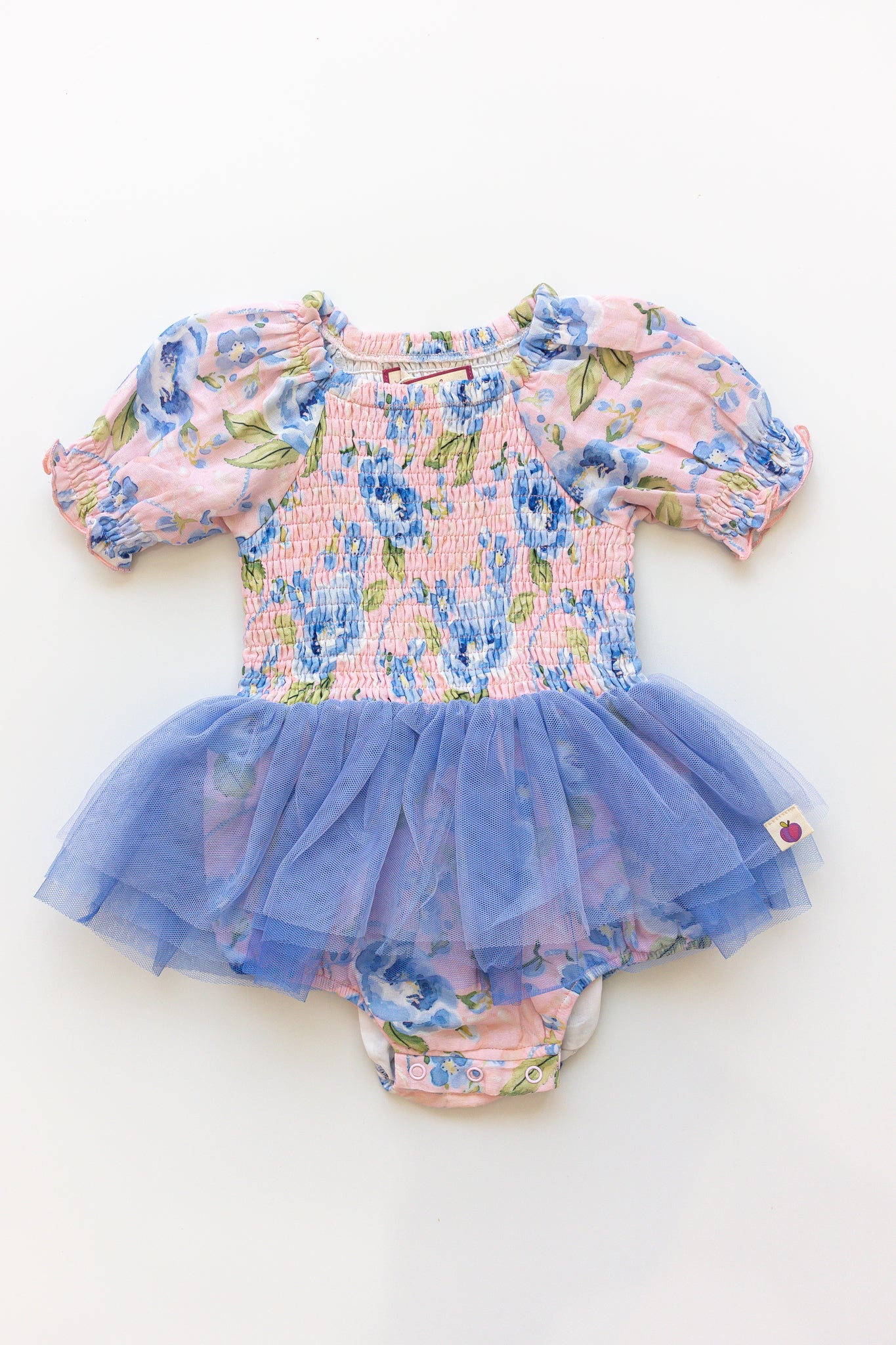 Nikki Bubble Romper - Blush & Bloom