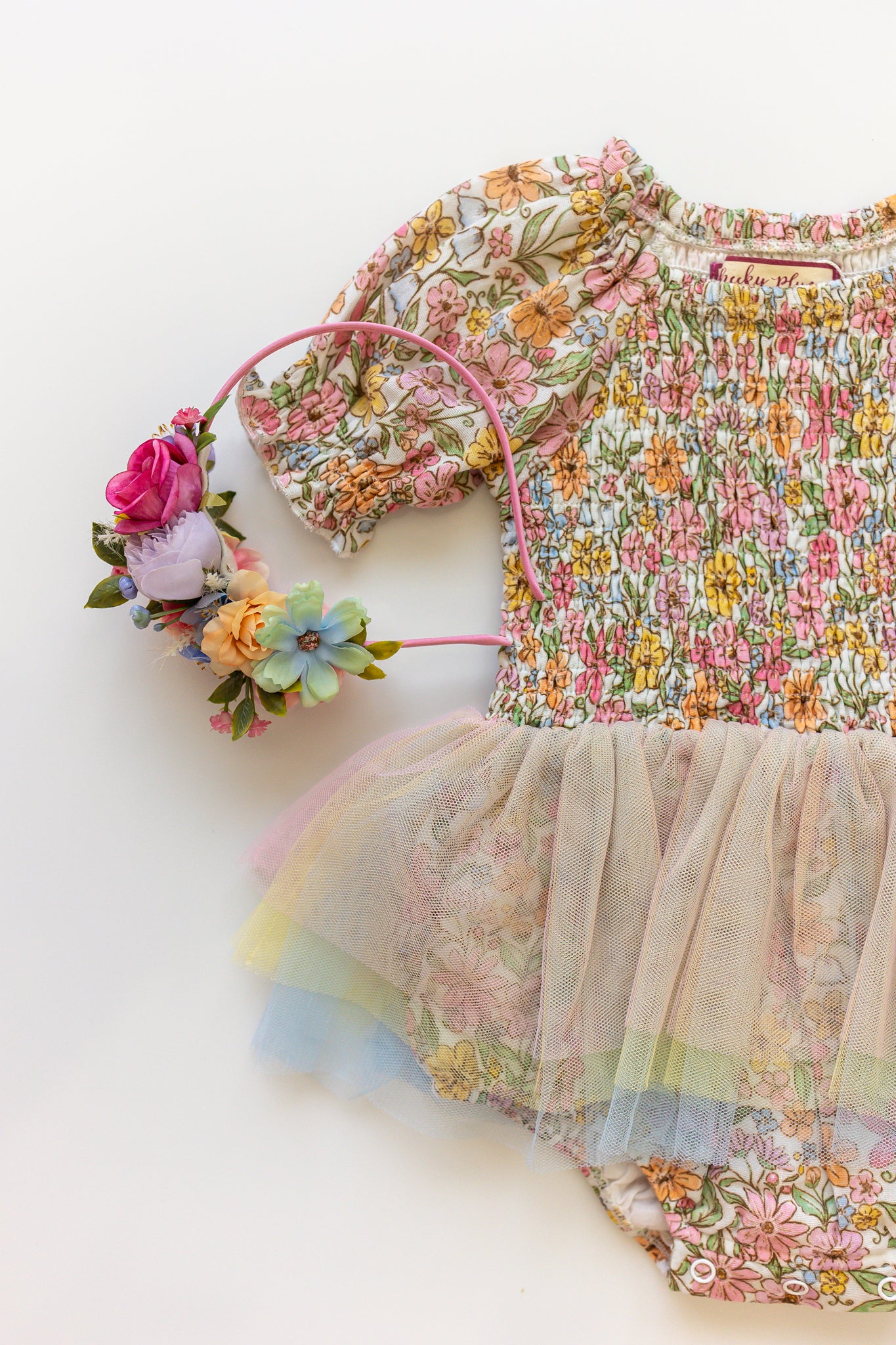 Bubble Romper - Garden Of Whimsy